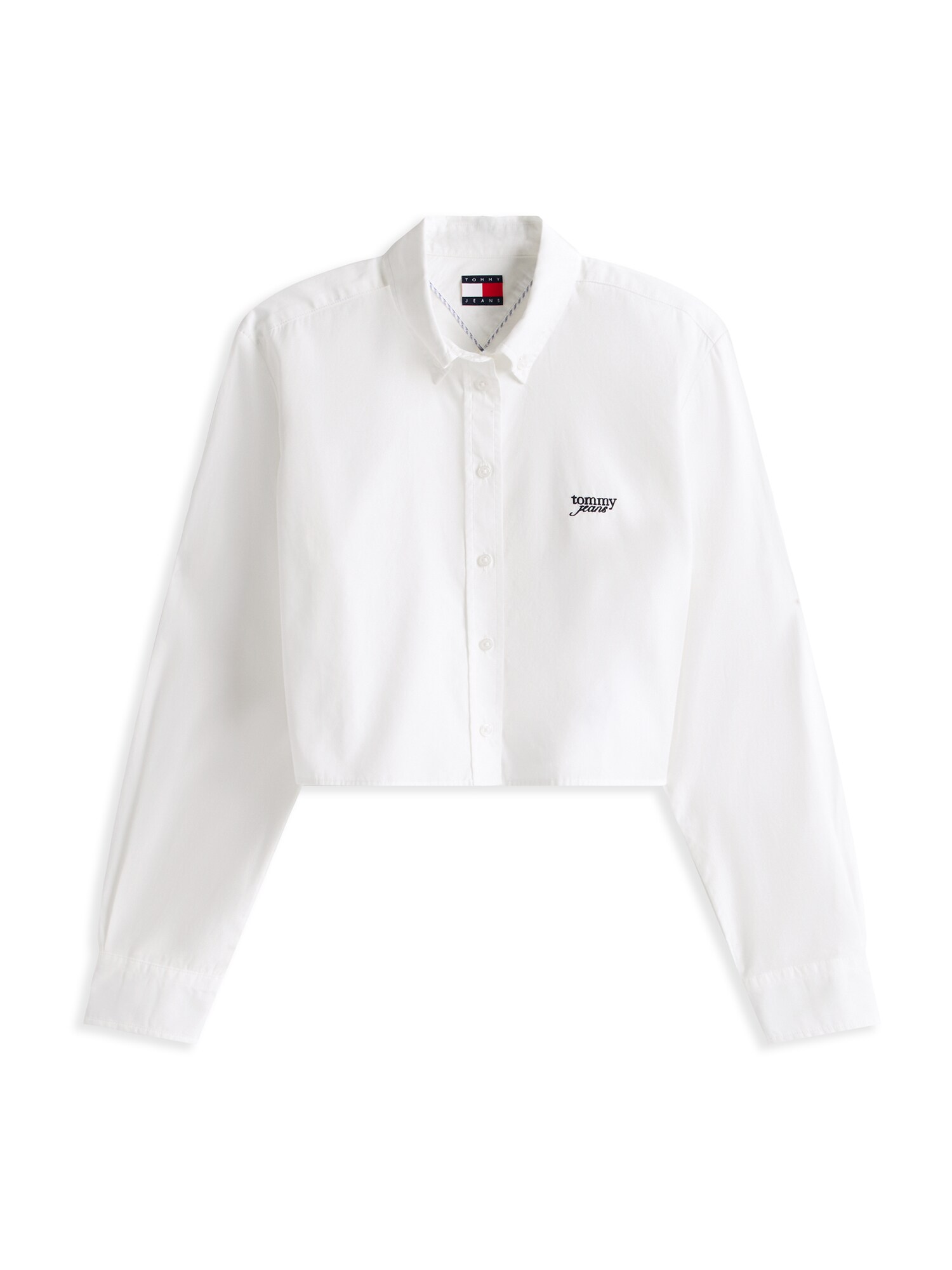 Tommy Jeans Blúz  fekete / fehér akciós termékkép 1