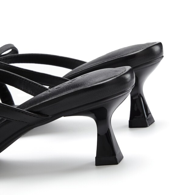 LSCN by LASCANA, Pantofle, černá, obrázek 2 z 5