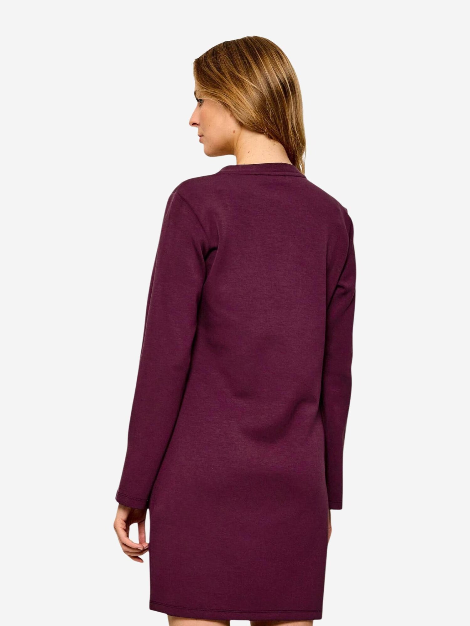 Liu Jo Vestido 'DRESS TF6139 J3958' burdeos – imagen 3