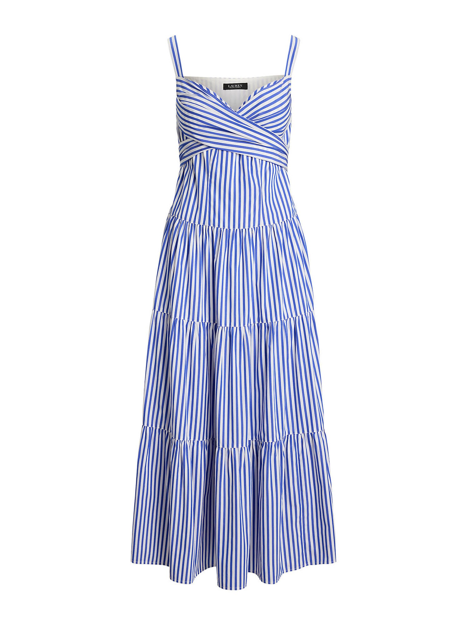 Lauren Ralph Lauren Rochie  albastru / alb