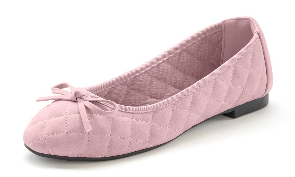 LASCANA Ballerina Damen Größe 40 rosé