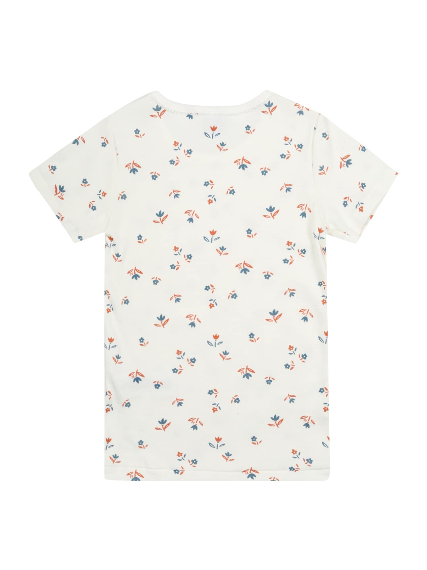 PETIT BATEAU Póló  kék / rozsdavörös / fehér termék 2. képe