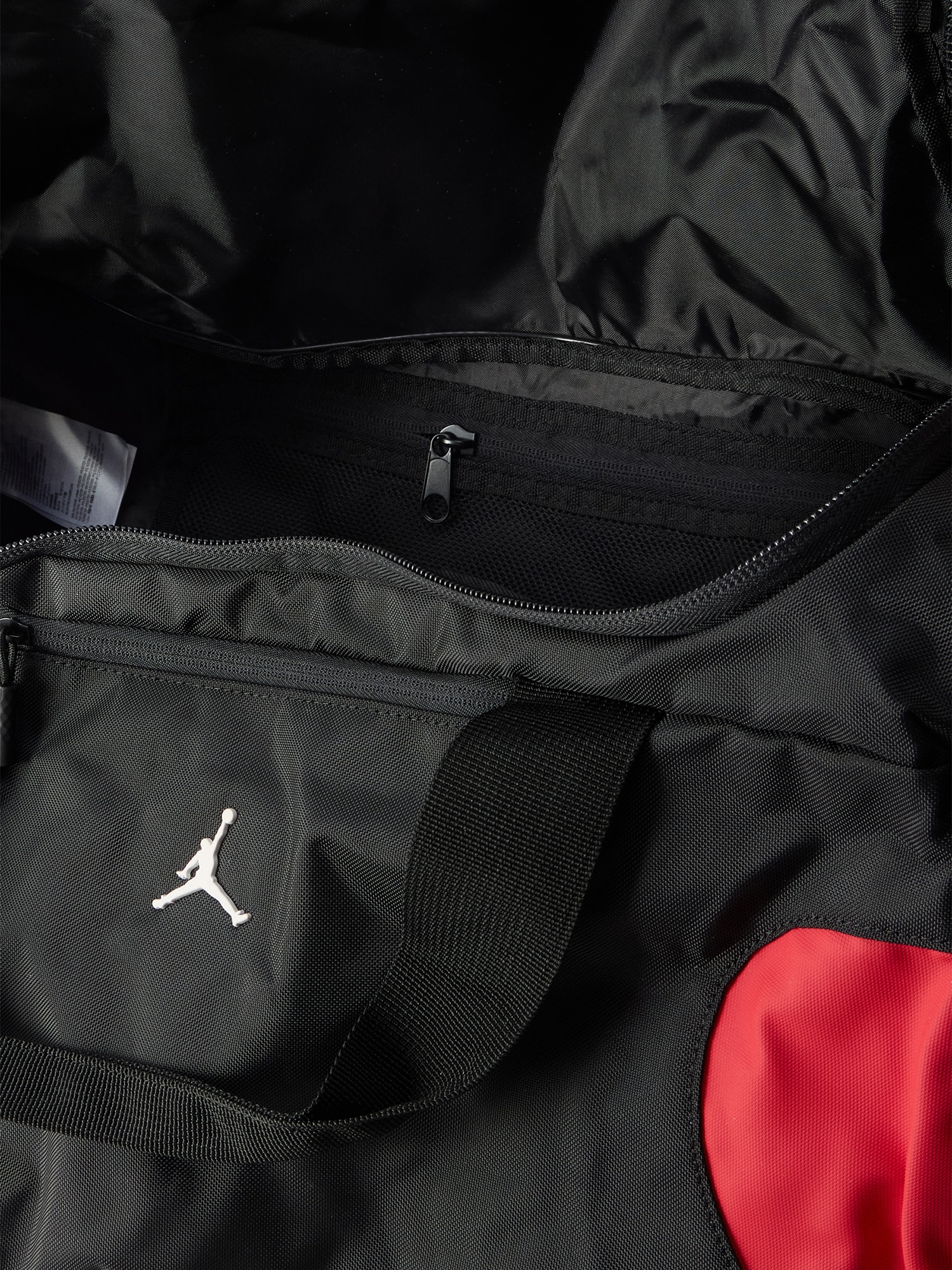 Jordan Cestovná taška 'JAM ELEMENT'  červená / čierna (obrázok 3)