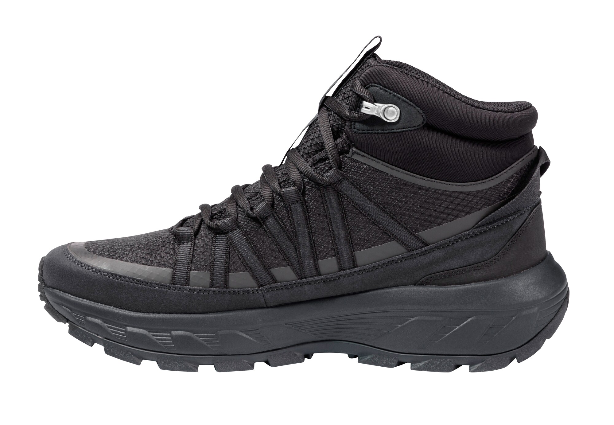 JACK WOLFSKIN Botine Wild Hike negru