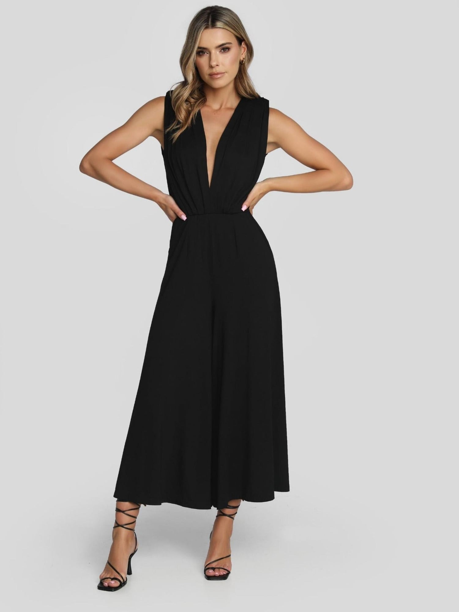 Madnezz House Vestido 'candera'  negro