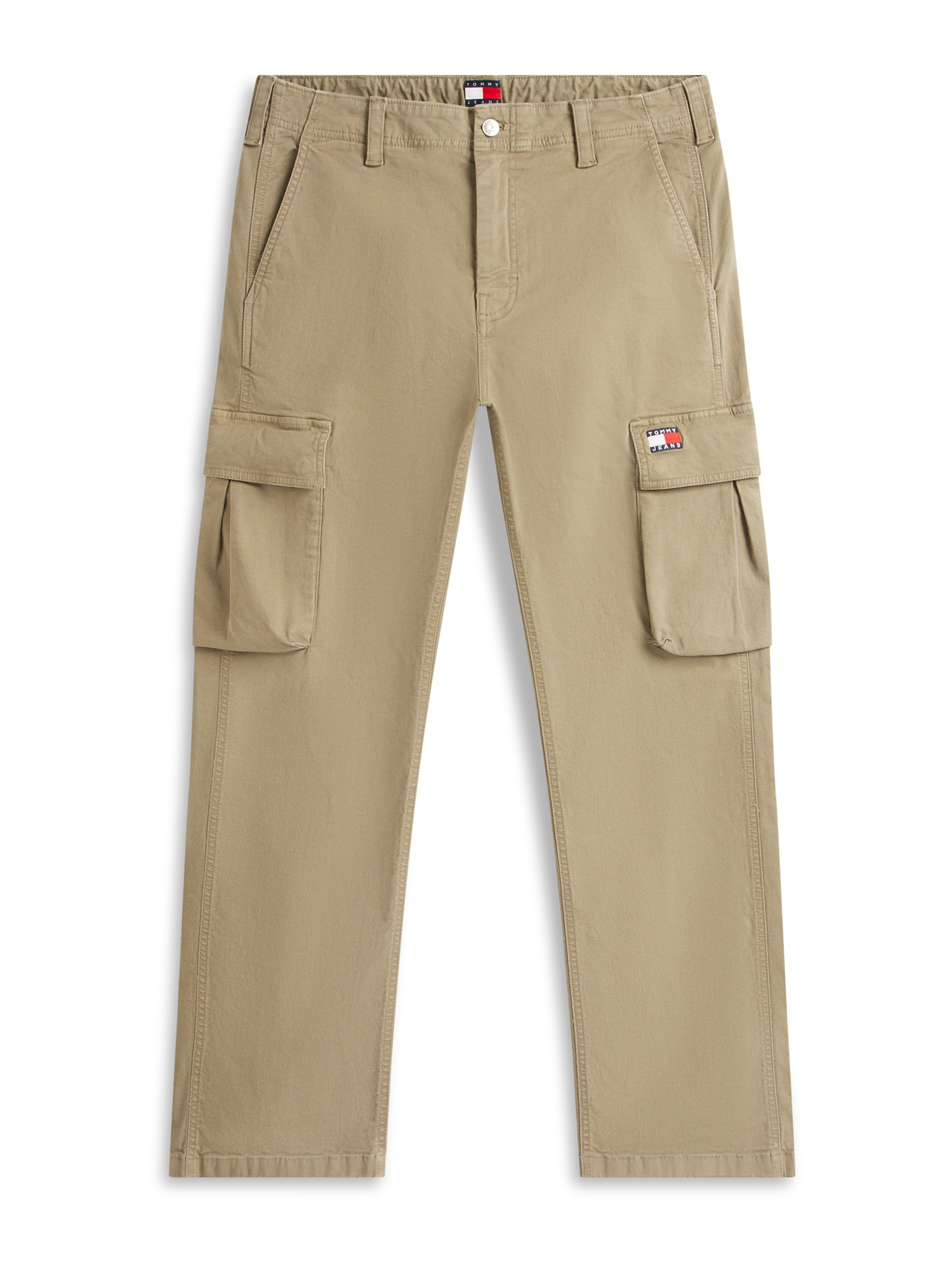 Tommy Jeans Pantaloni cu buzunare OTIS  kaki