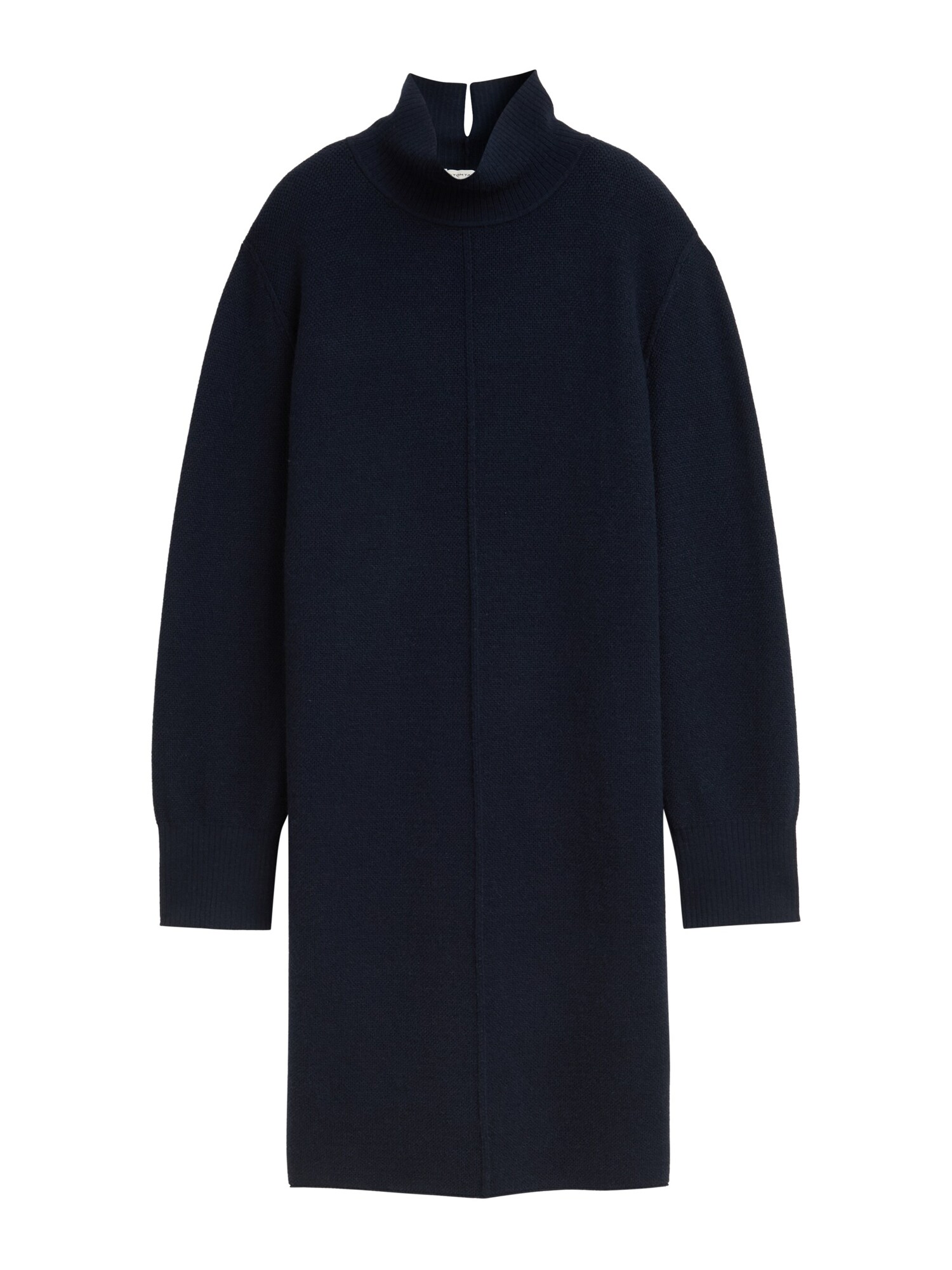TOM TAILOR Rochie tricotat  albastru închis