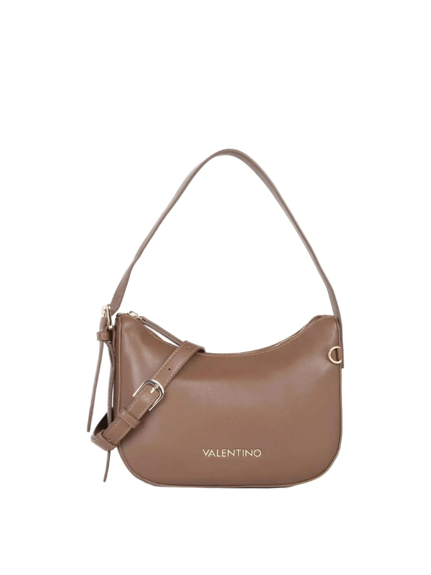 Valentino Umhängetasche Sac Bandoulire Alvarado Valentino VBS8GB07 Taupe/Bronzo