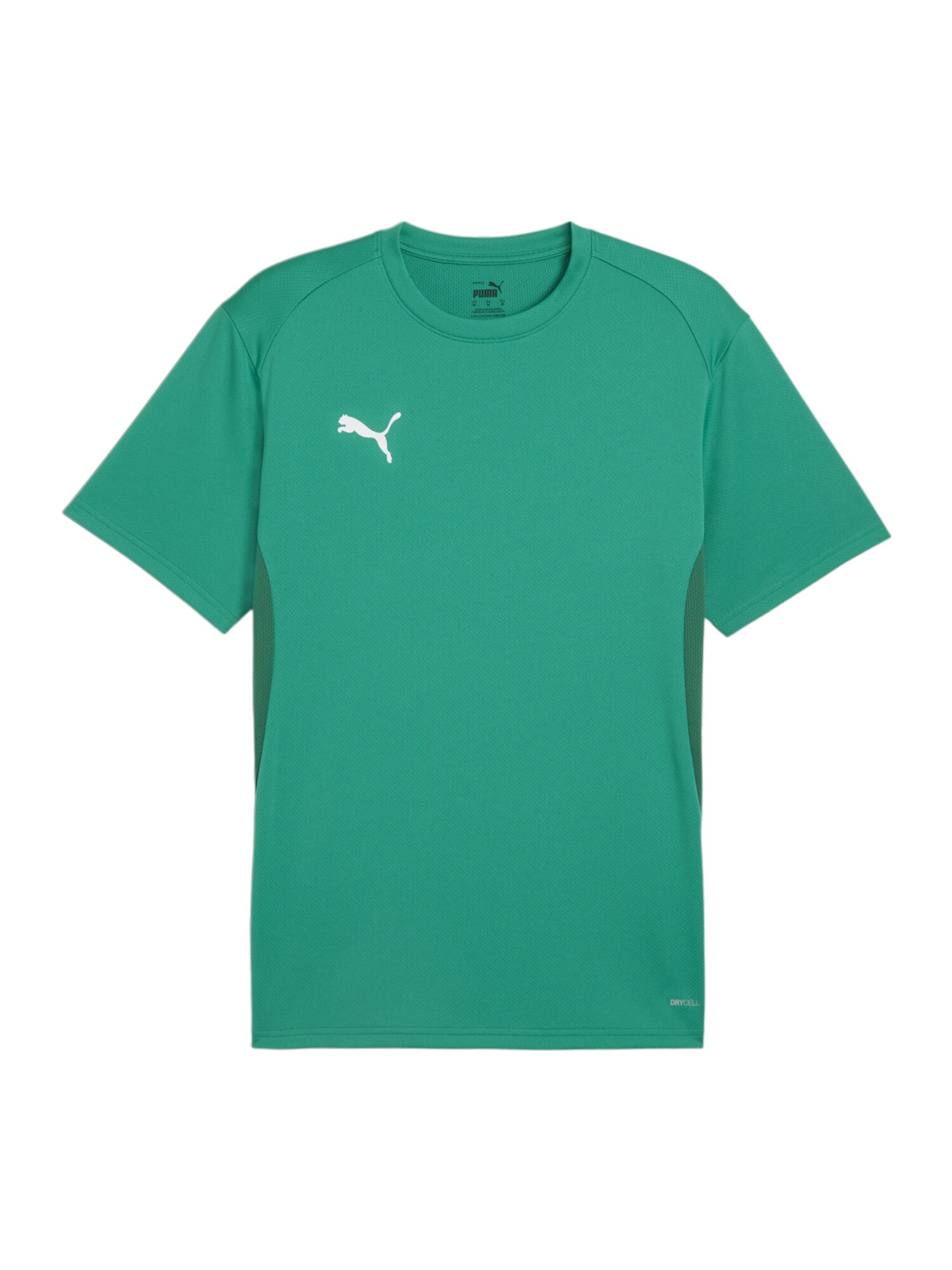 PUMA Tricou funcțional  verde jad / alb