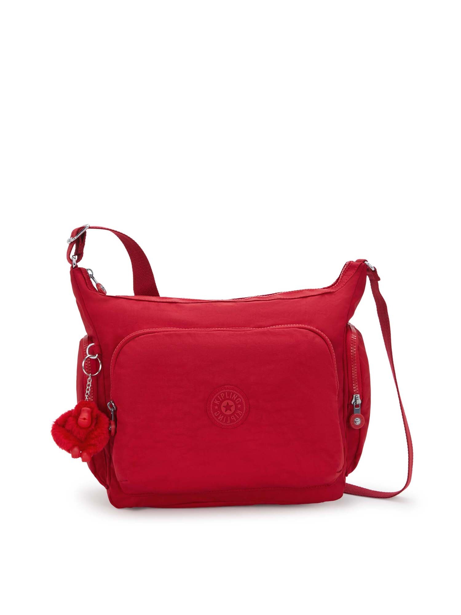 KIPLING Geantă de umăr Gabb  roșu cireș