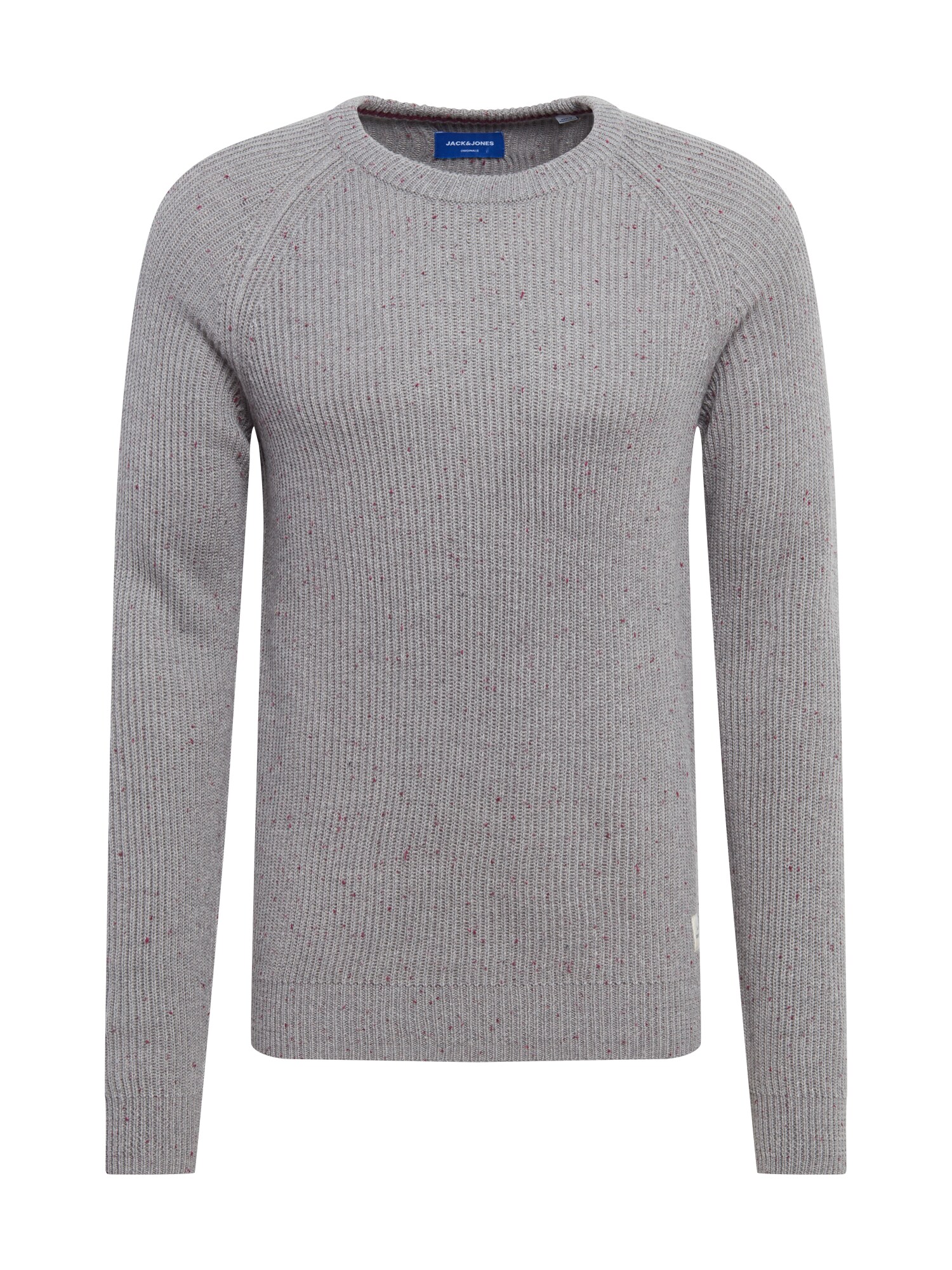 JACK & JONES Megztinis 'Fuel'  pilka