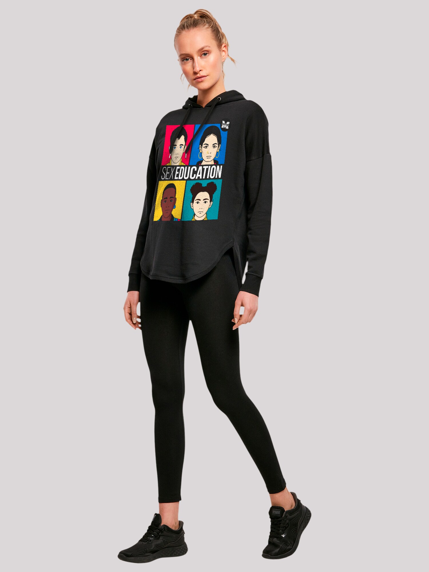Thumbnail - F4NT4STIC Sweatshirt Sex Education Teen Illustrated Netflix TV Series