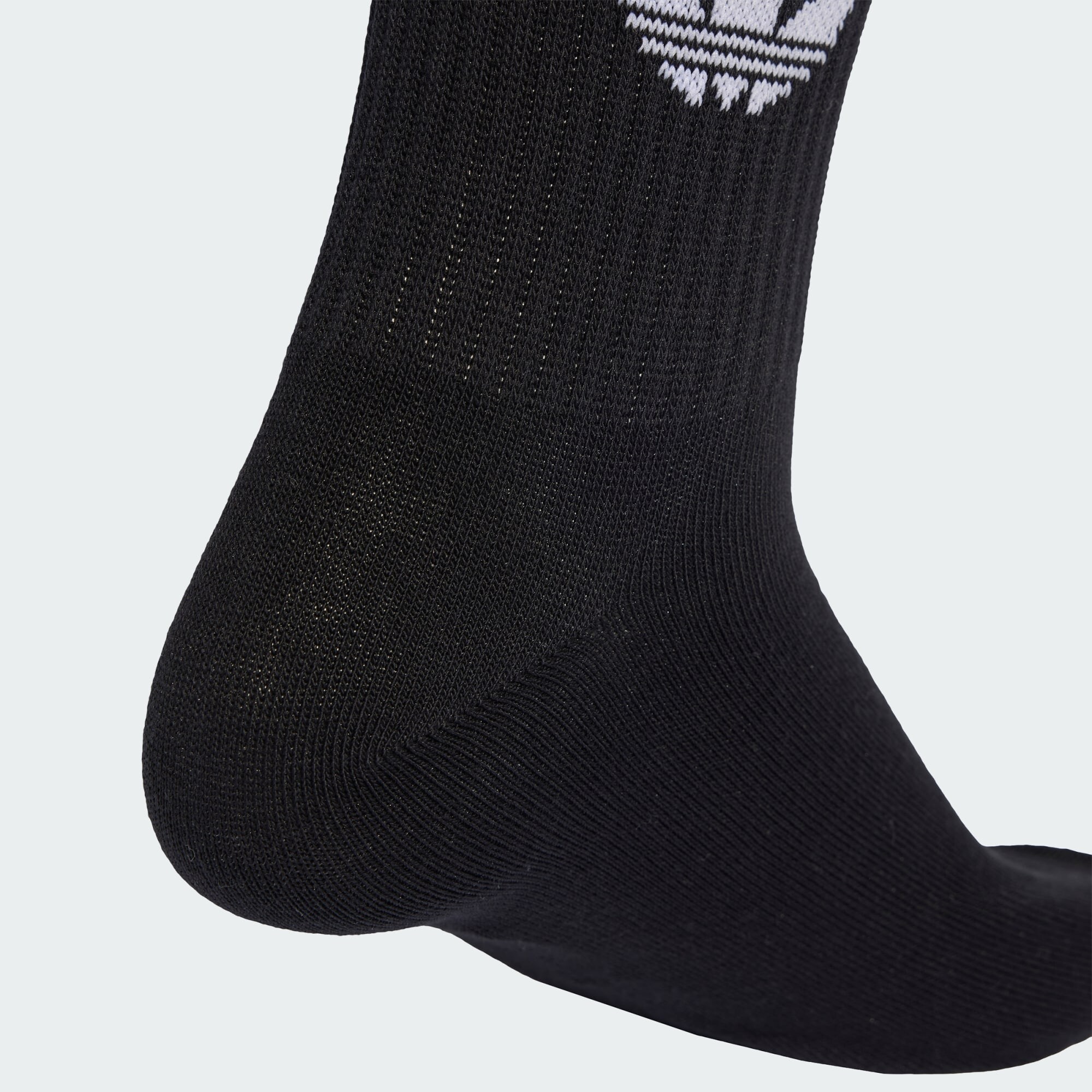 ADIDAS ORIGINALS Calcetines '3-STRIPES CREW 10 PAIRS'  negro / blanco – imagen 3