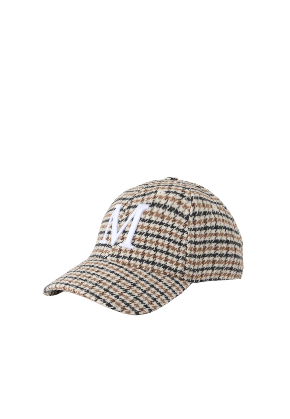 Keps kräm / mocka / svart