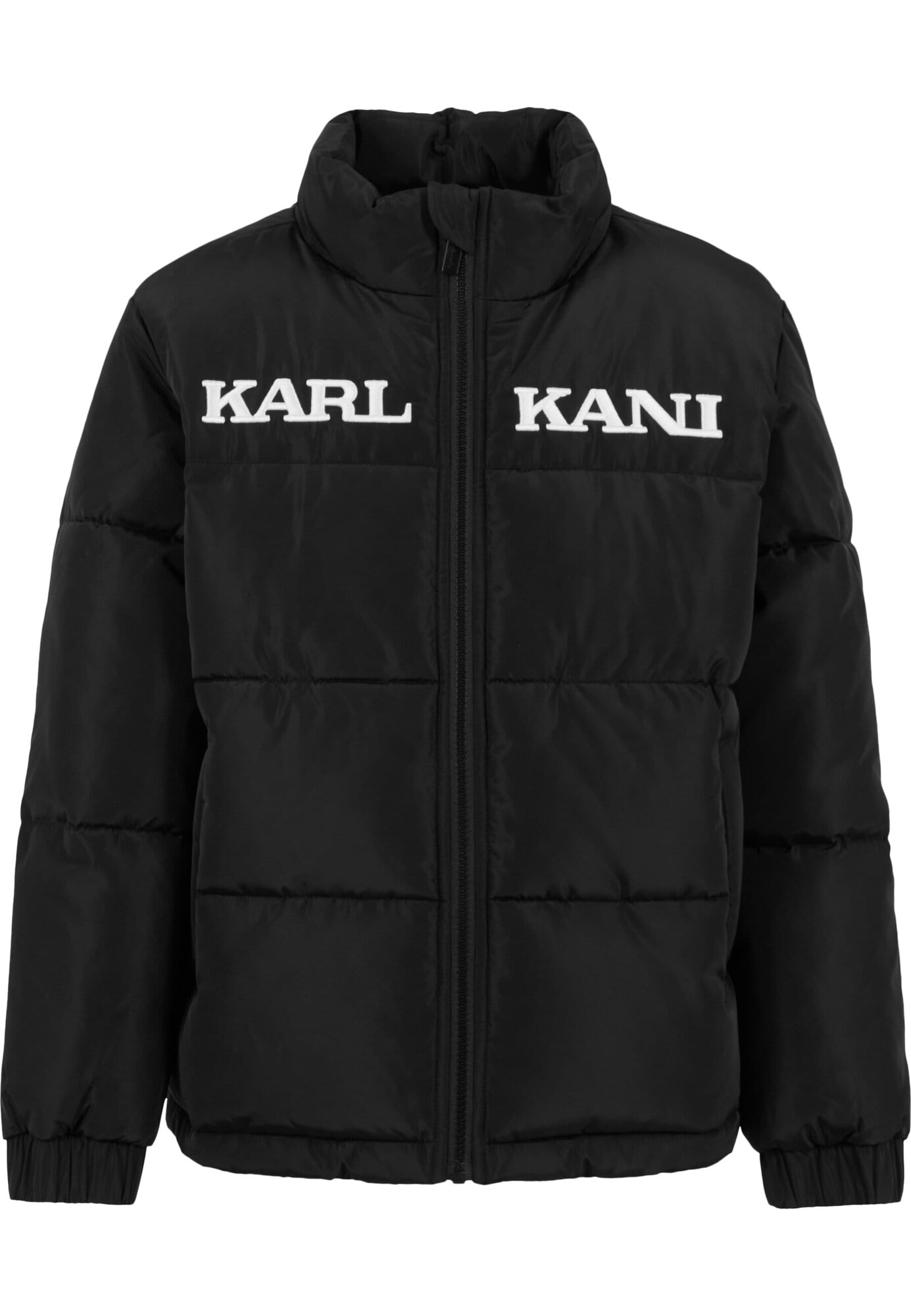 Karl Kani Geacă de iarnă  negru / alb