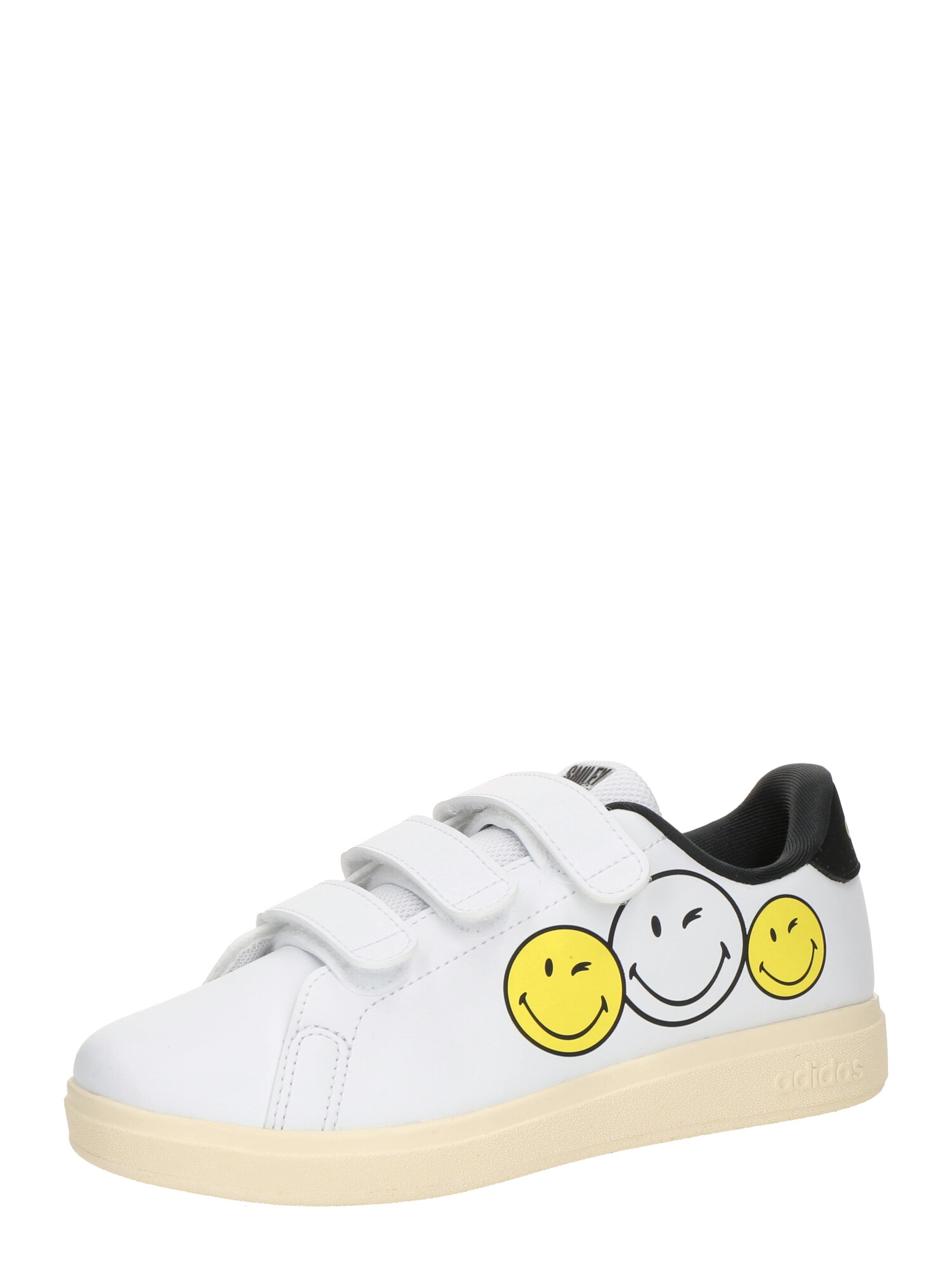 Adidas Sportswear Sportschoen 'Advantage 2.0' Donkergeel / Zwart / Wit