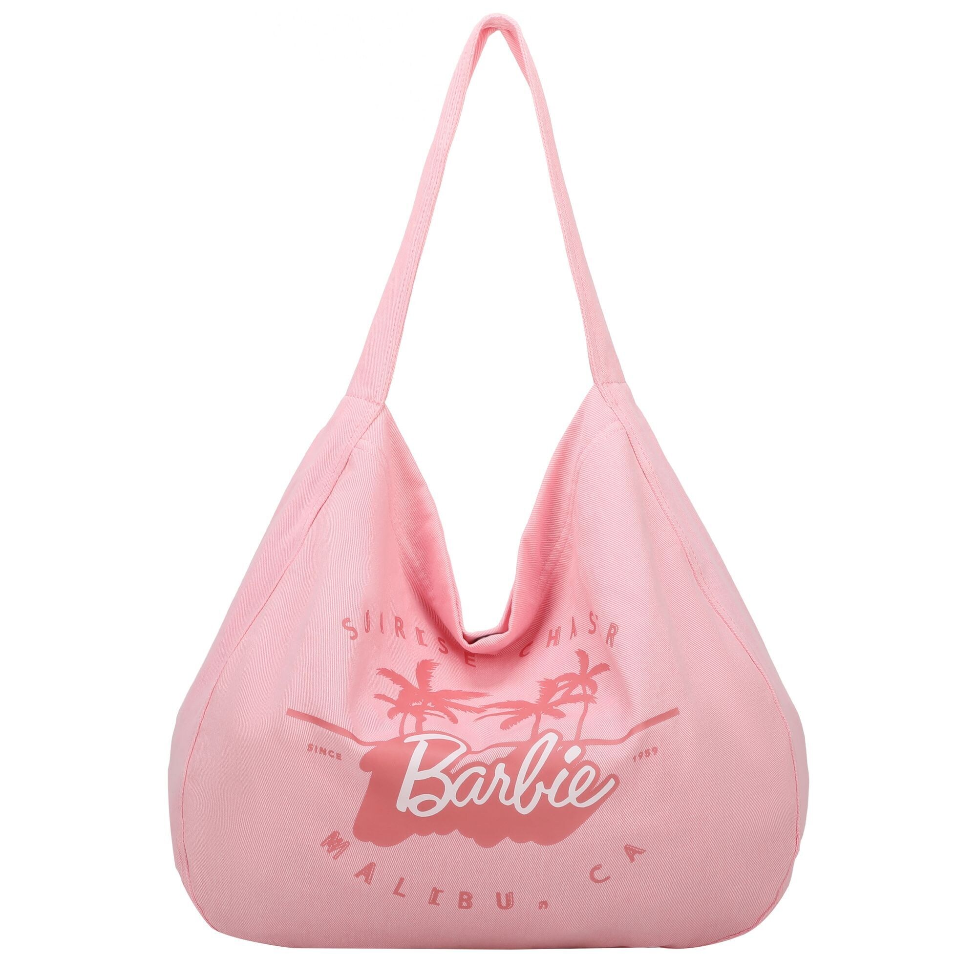Fritzi Aus Preußen Handtas 'Barbie Malibu' Rosa / Pitaja Roze / Wit