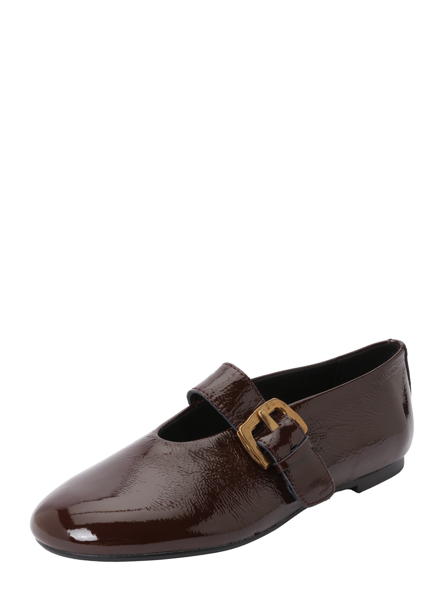 VAGABOND SHOEMAKERS Baleríny s ramienkom 'ALEYA'  čokoládová