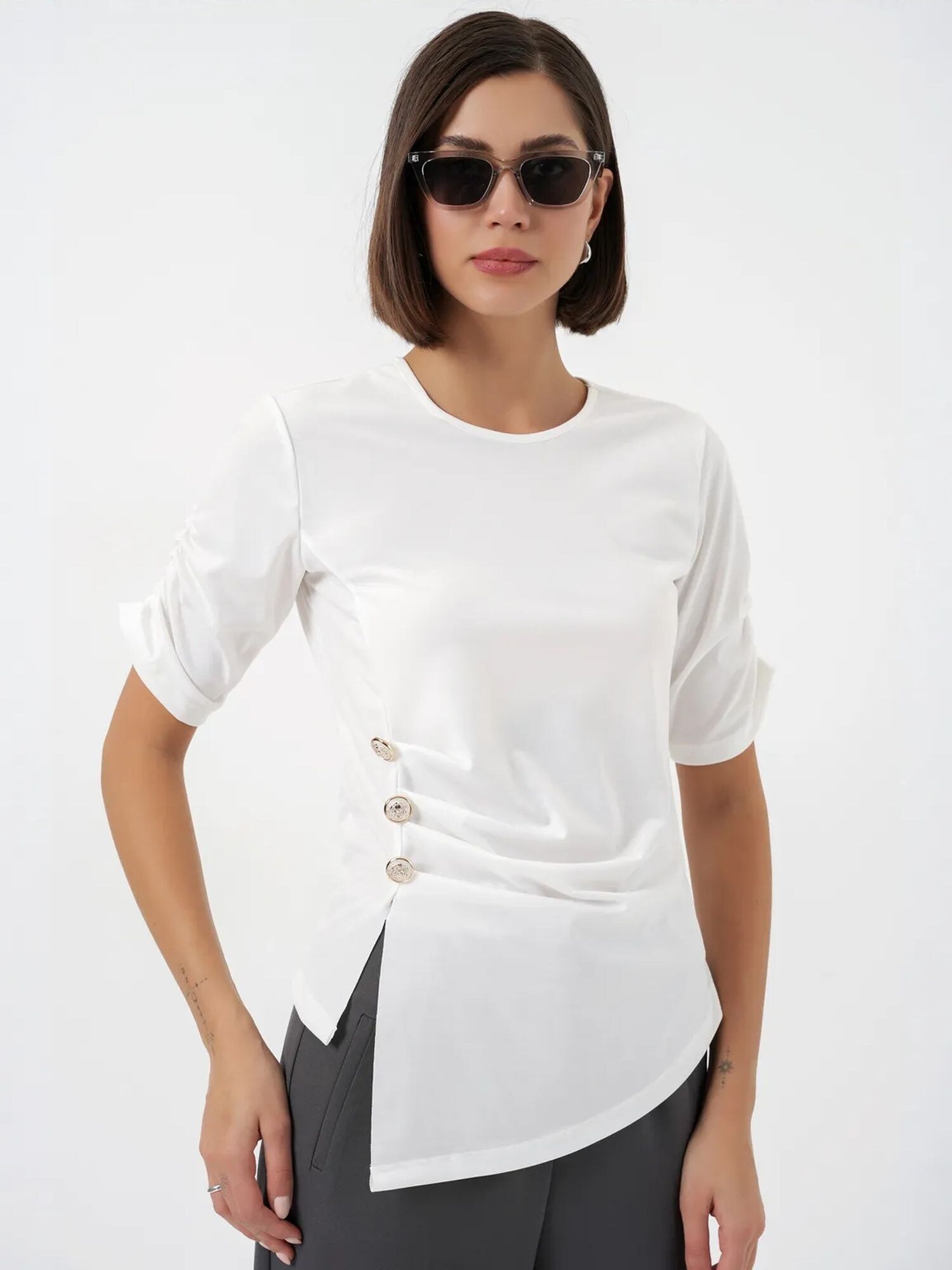 Bigdart Bluza bijela