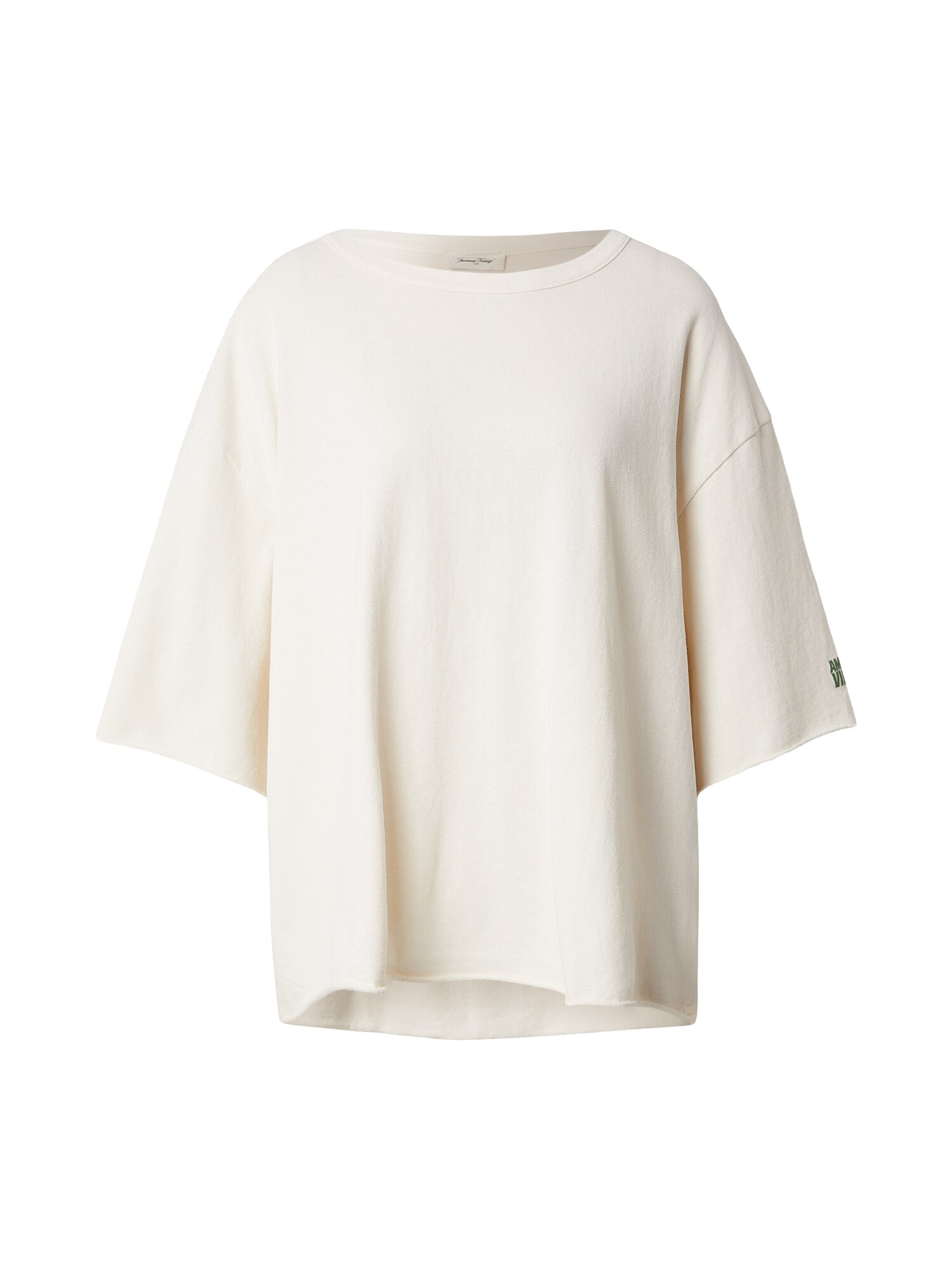 AMERICAN VINTAGE Tricou YKOBOW  crem