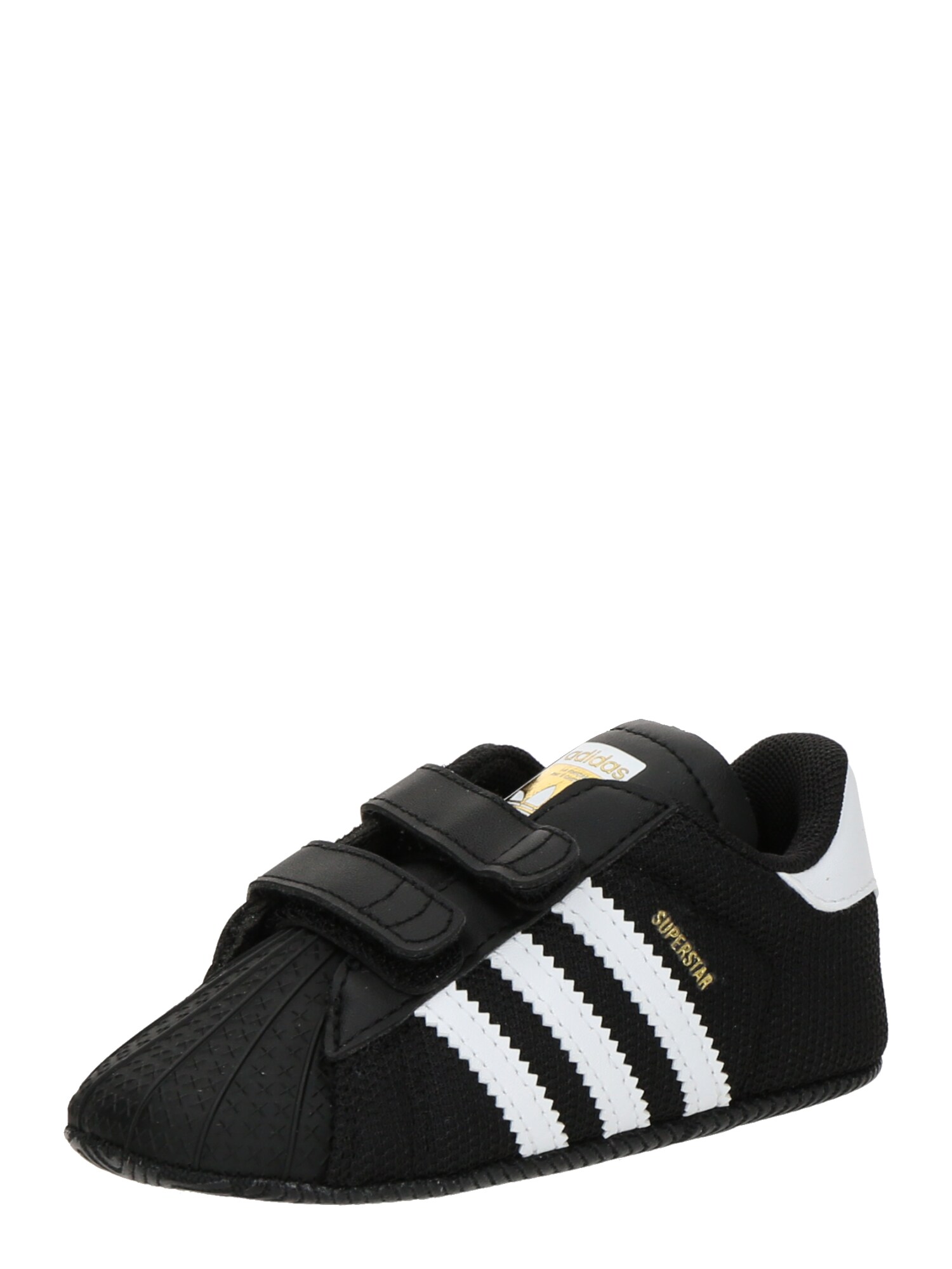 ADIDAS ORIGINALS Sneaker SUPERSTAR  negru / alb