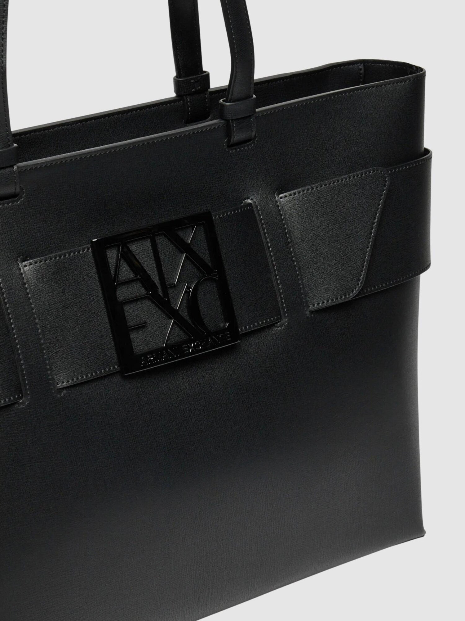 ARMANI EXCHANGE Shopper negro – imagen 10