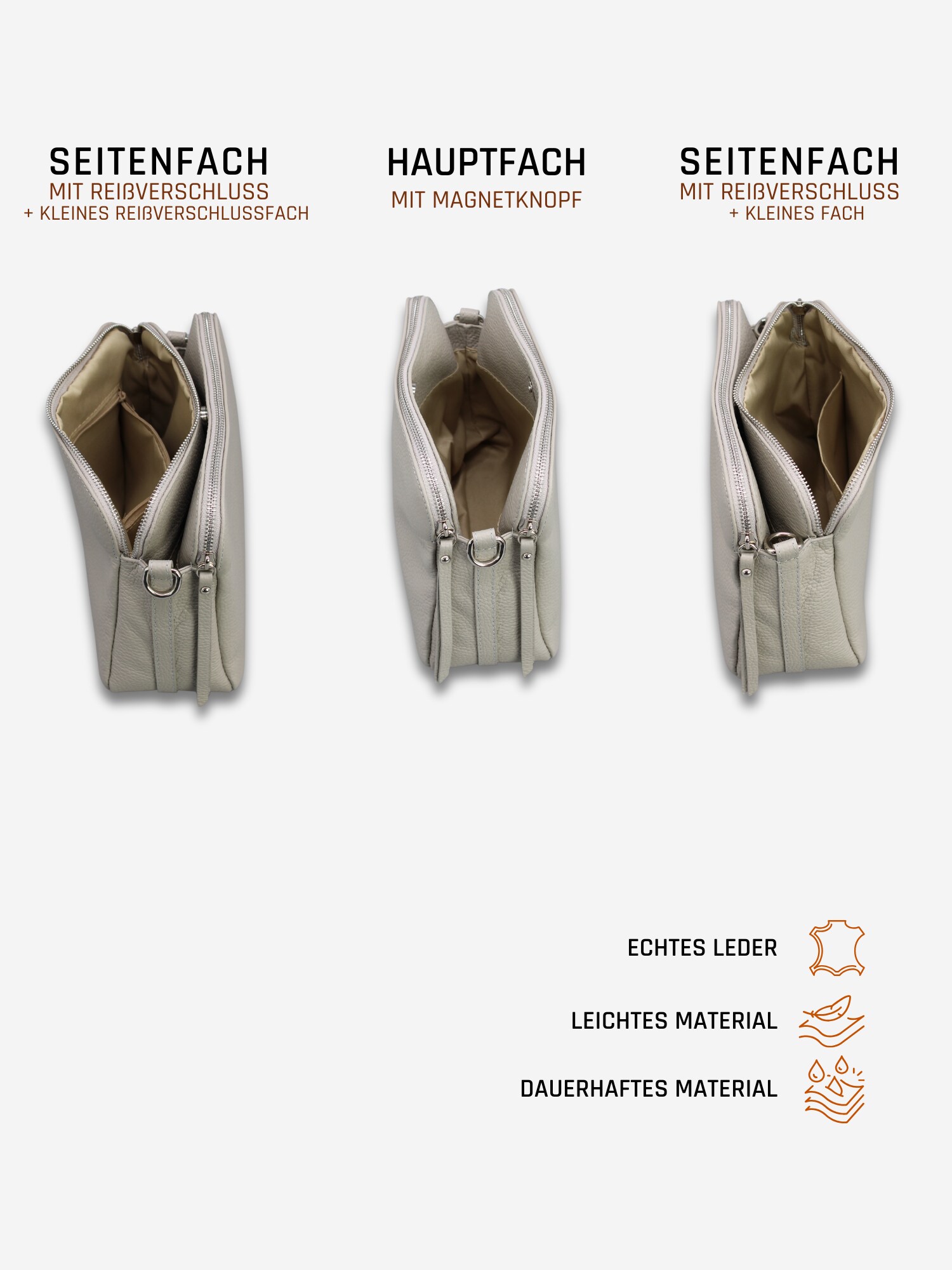 Thumbnail - Adel Bags Schultertasche MARA
