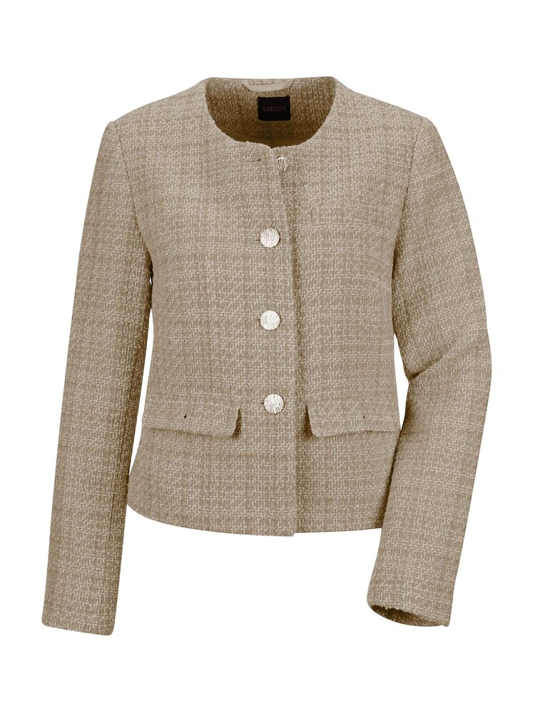 MADELEINE Blazer Damen Größe 48 beige