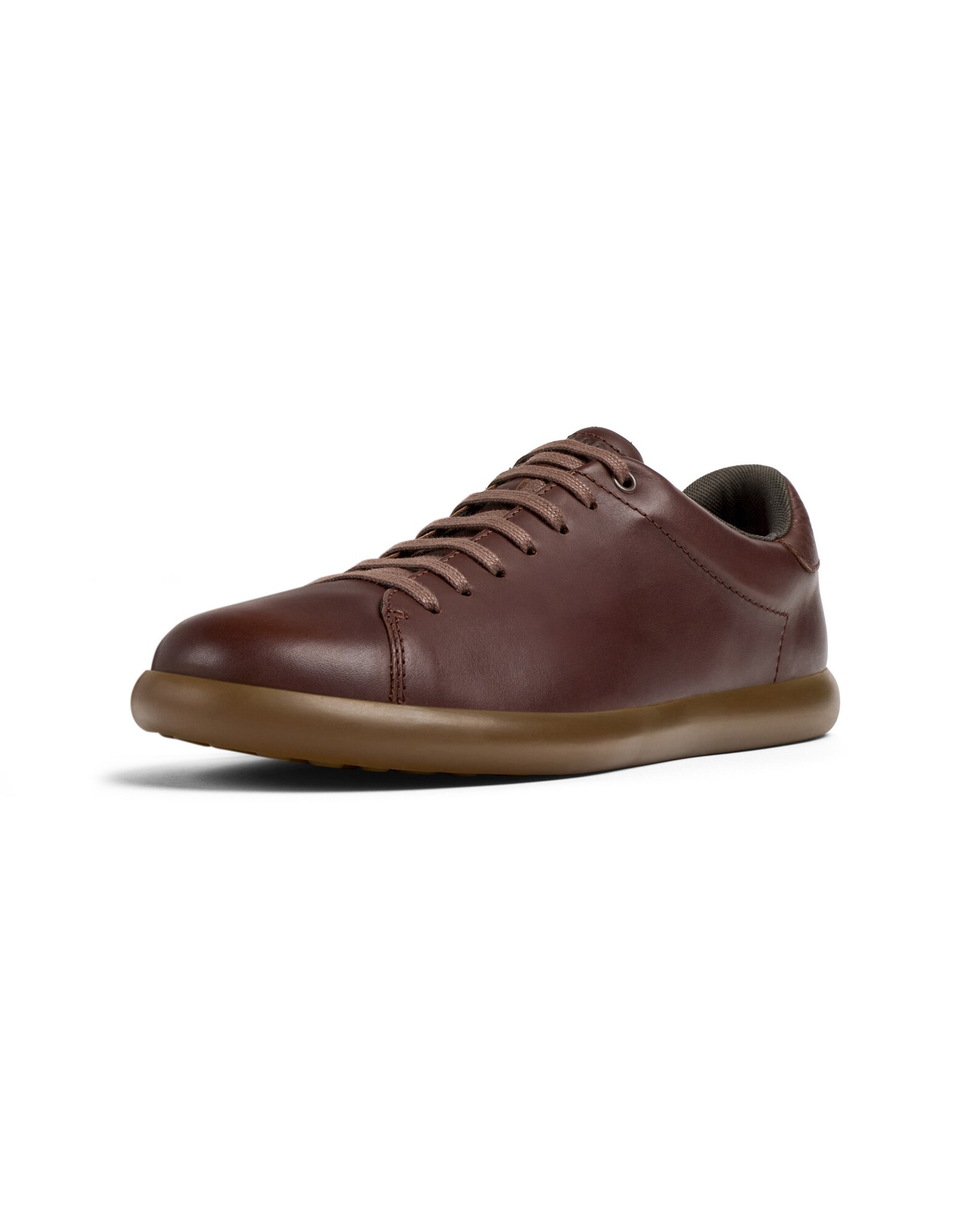 CAMPER Zapatos con cordón marrón