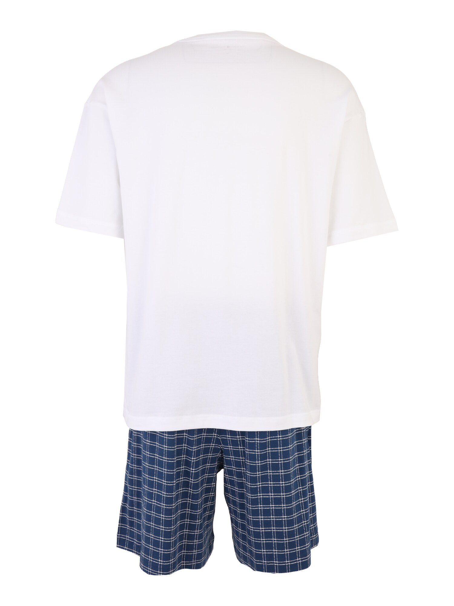 Tommy Hilfiger Underwear Pijama scurtă  albastru / roșu / alb