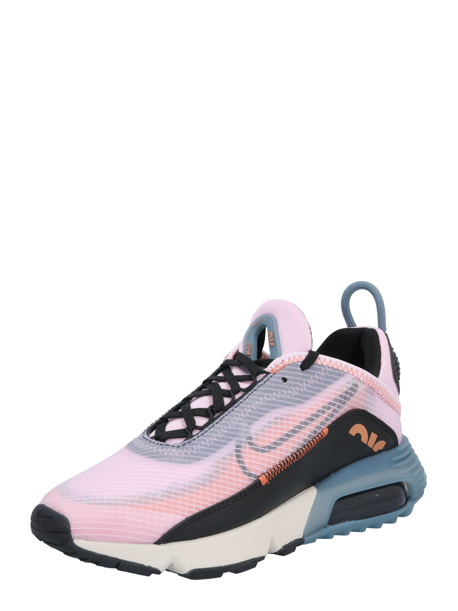 Nike Sportswear Sportbačiai be auliuko  rožių spalva / juoda / mėlyna