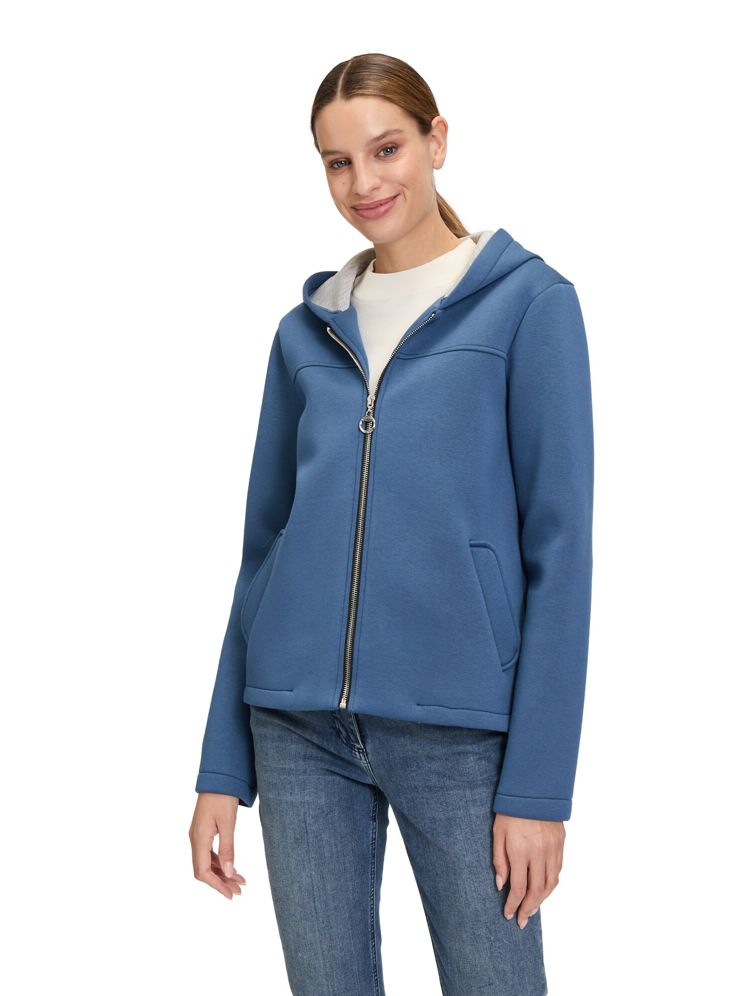 Thumbnail - Amber & June Sweatjacke