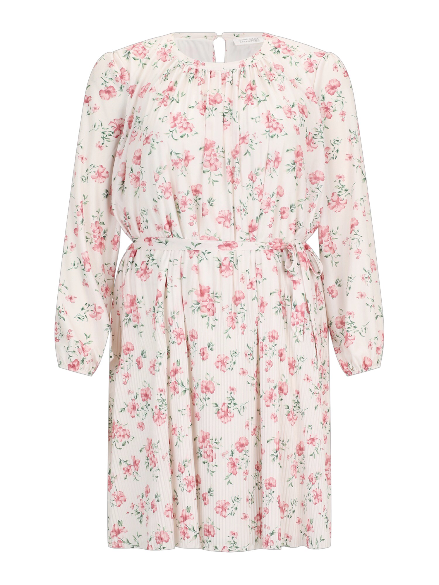 GUIDO MARIA KRETSCHMER FOR BRIDGERTON Rochie Penelope  verde / roz închis / alb