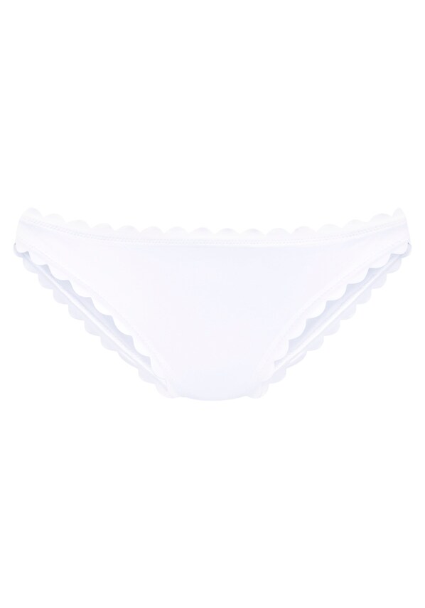 LASCANA, Bikini nadrágok, fehér, 3 kép a 5 közül