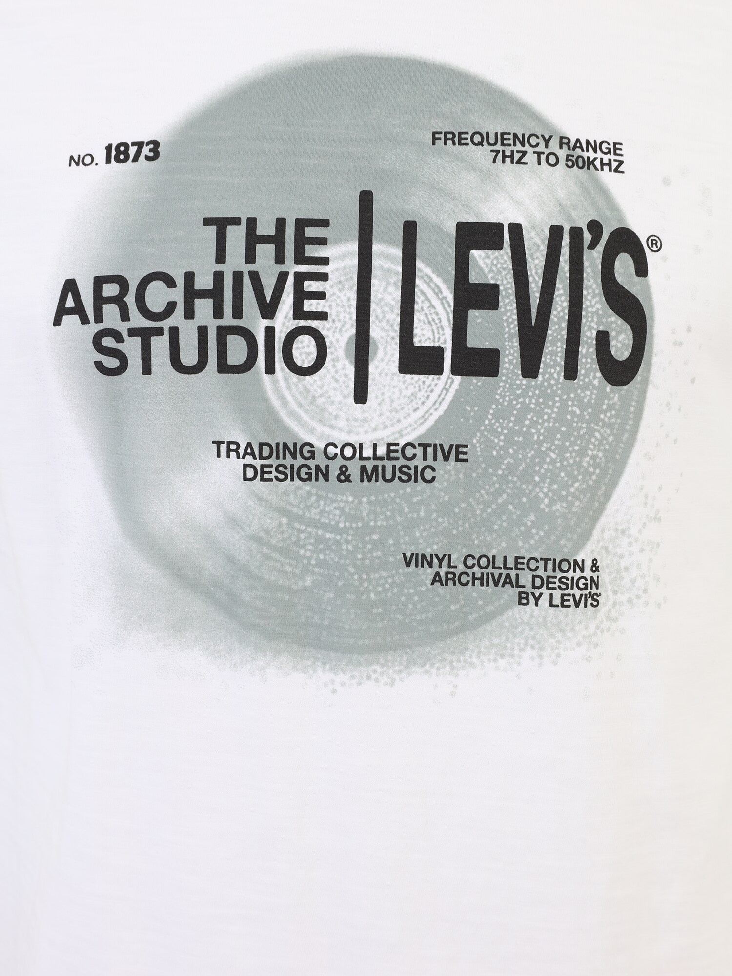 LEVI'S ® Tričko  sivá / čierna / biela (obrázok 3)