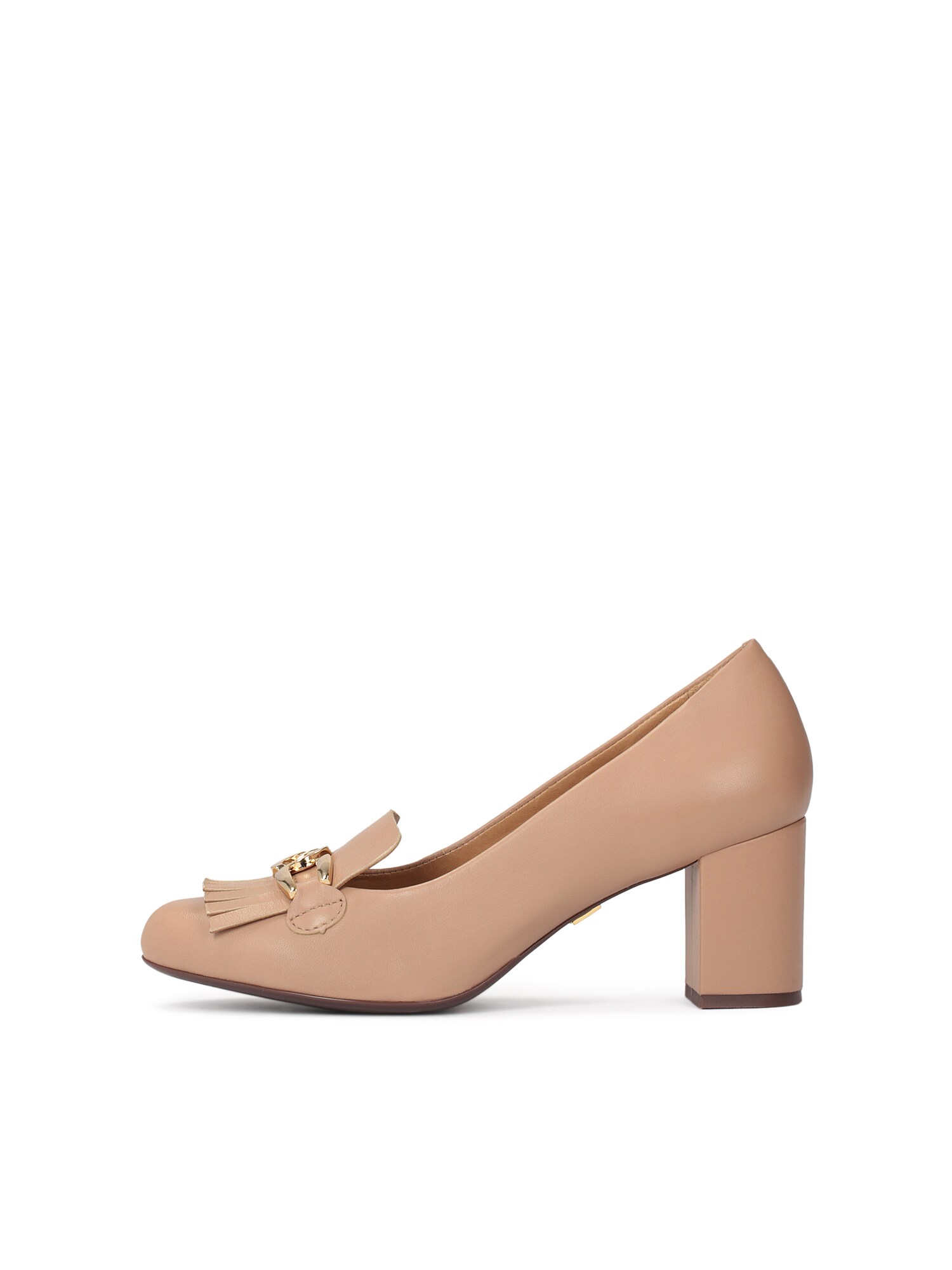 Kazar Pumps  maro deschis