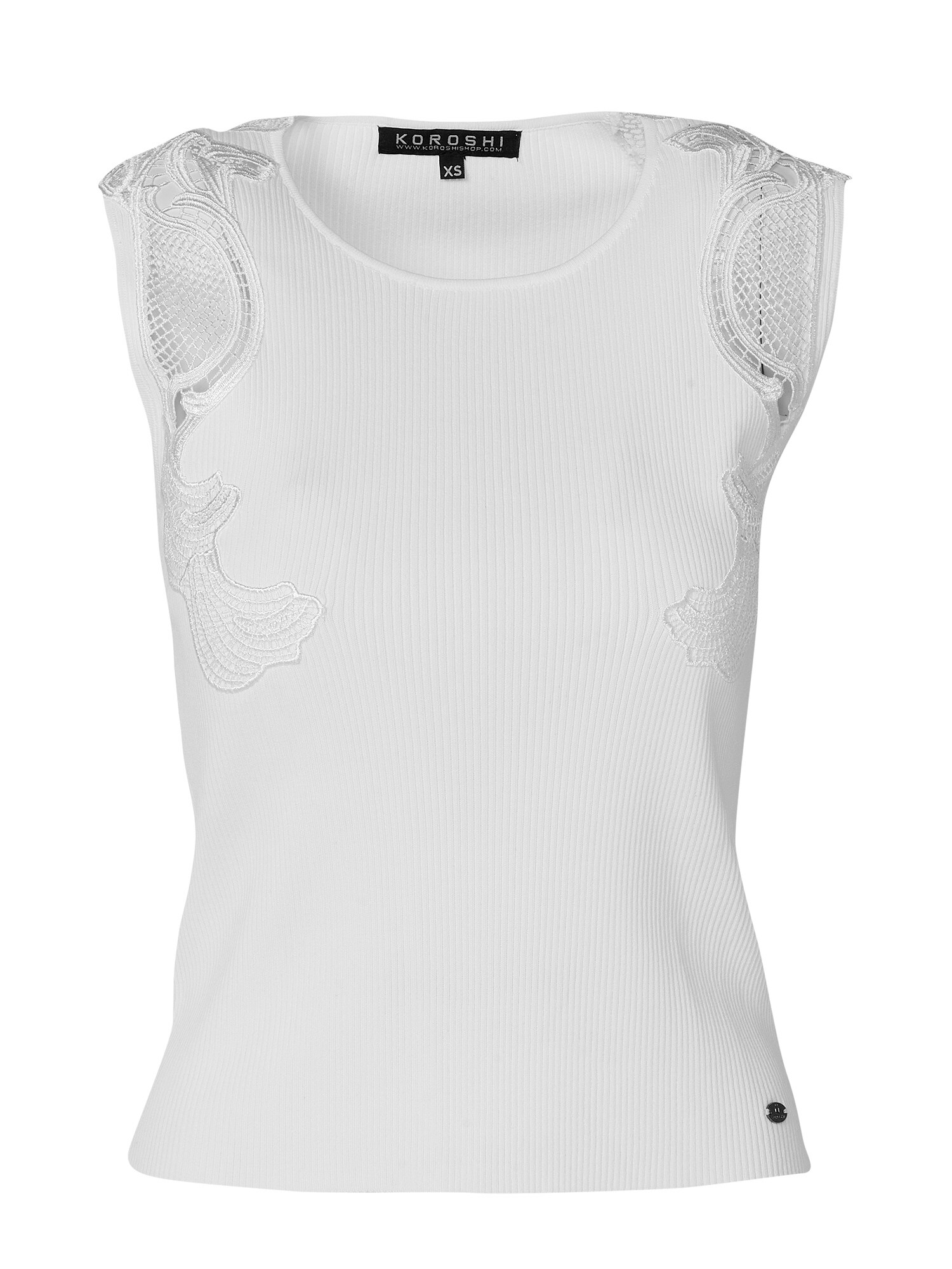 KOROSHI Top biela