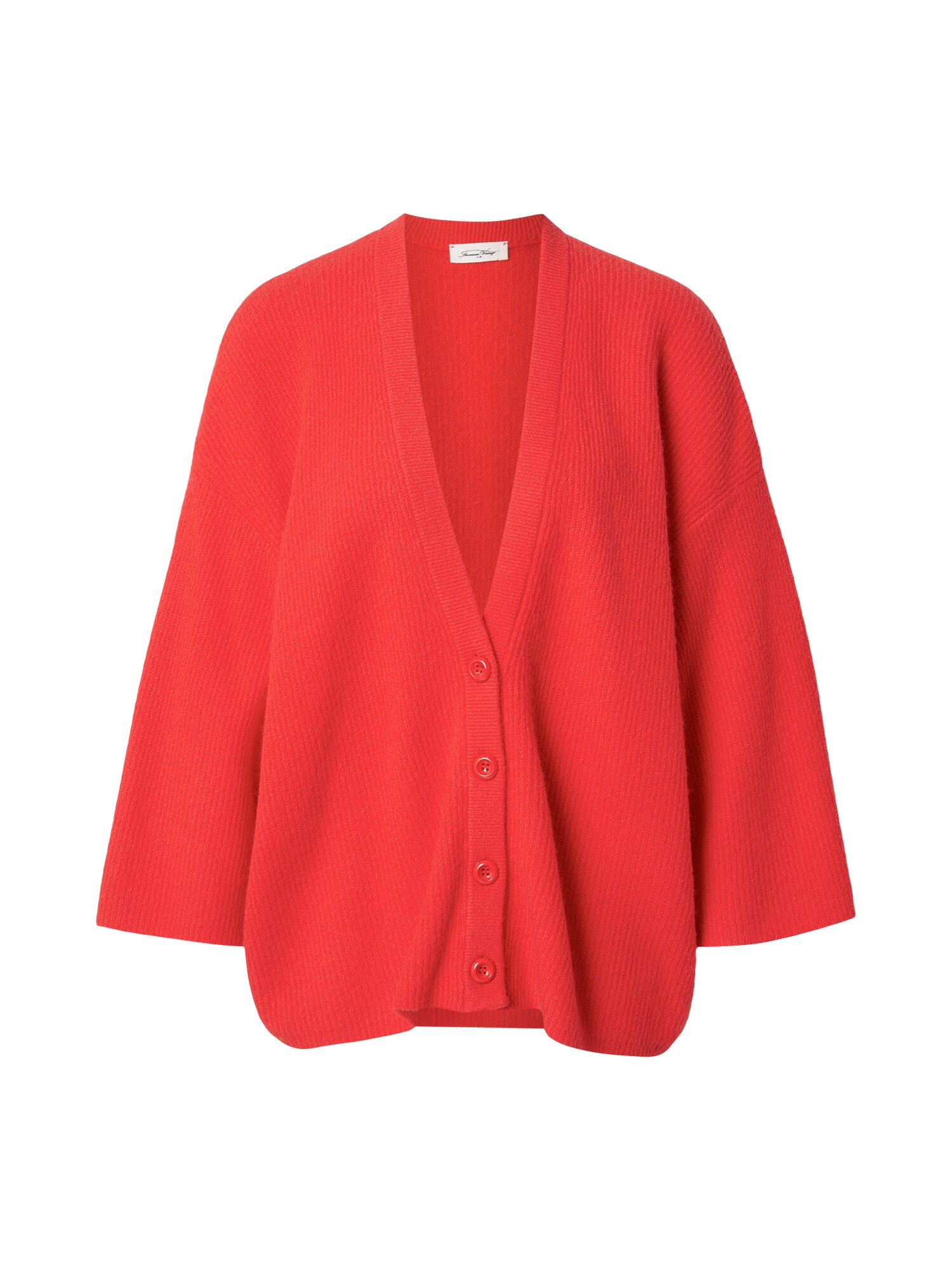 AMERICAN VINTAGE Geacă tricotată DAMSVILLE  roșu