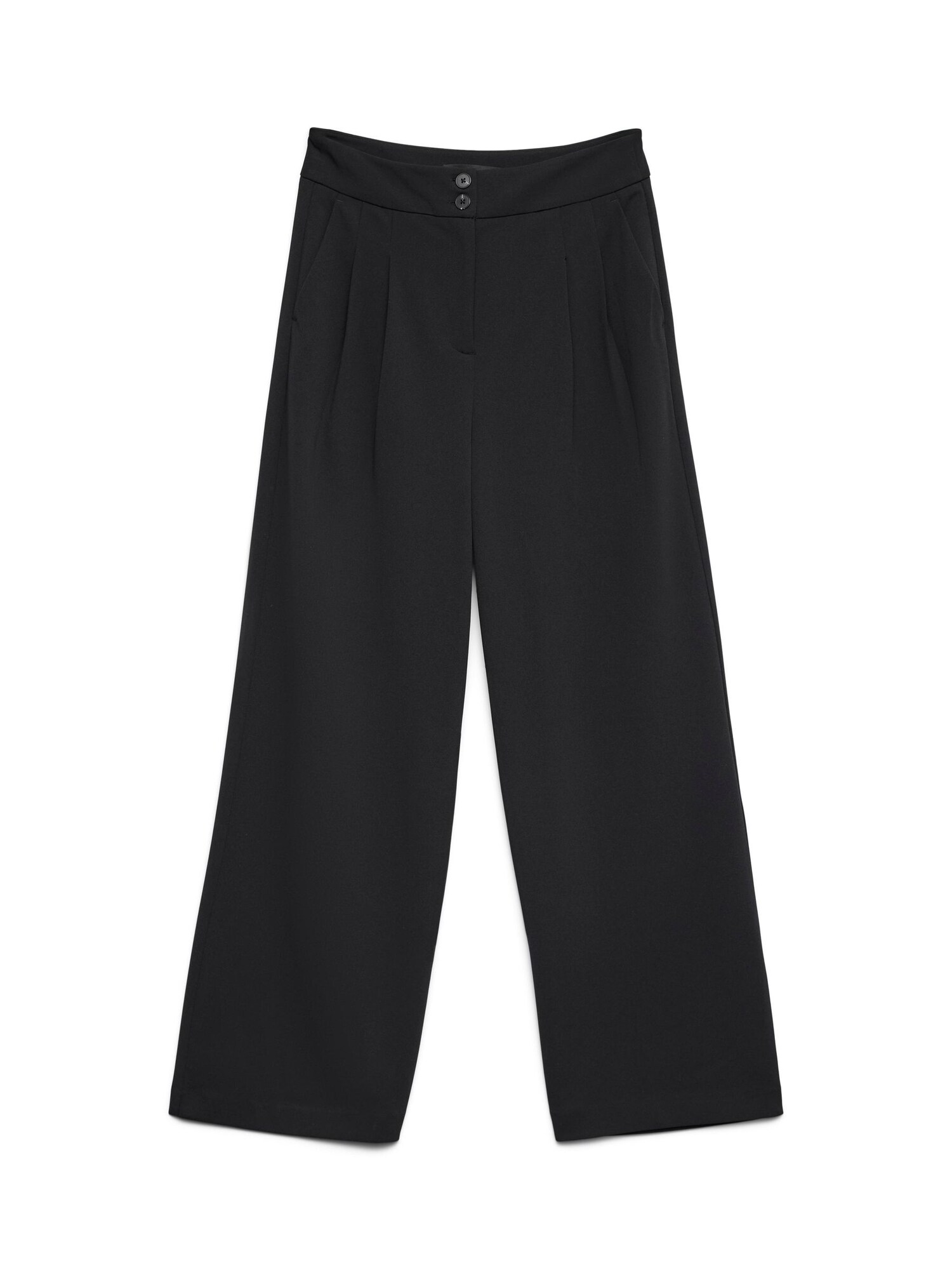 VERO MODA Pantalón plisado 'VMEda'  negro