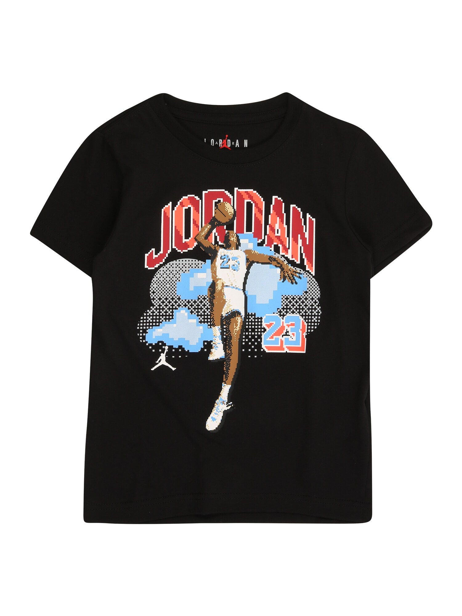 Jordan Póló 'AIR'  világoskék / piros / fekete / fehér akciós termékkép 1