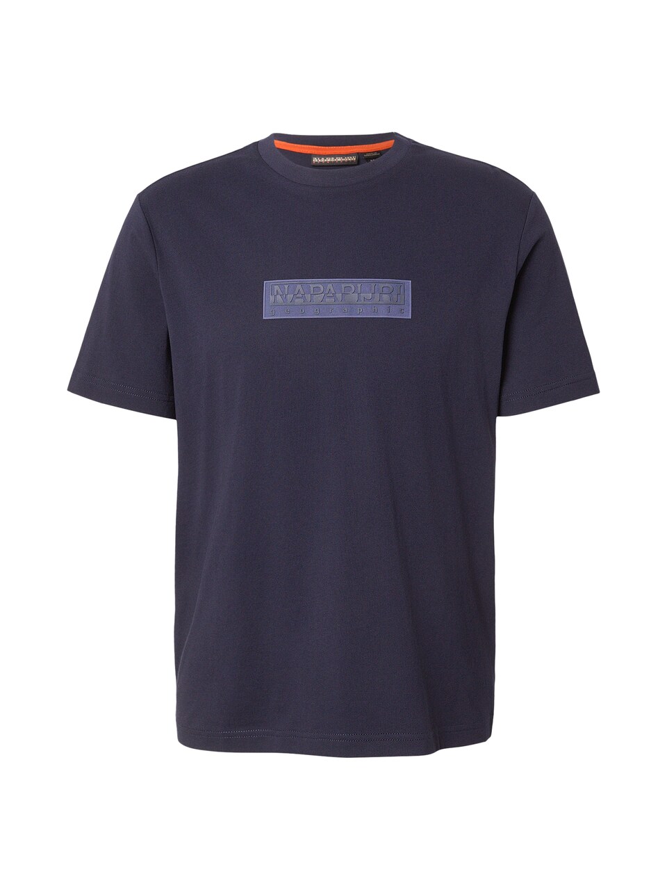 T-shirt marinblå / grå