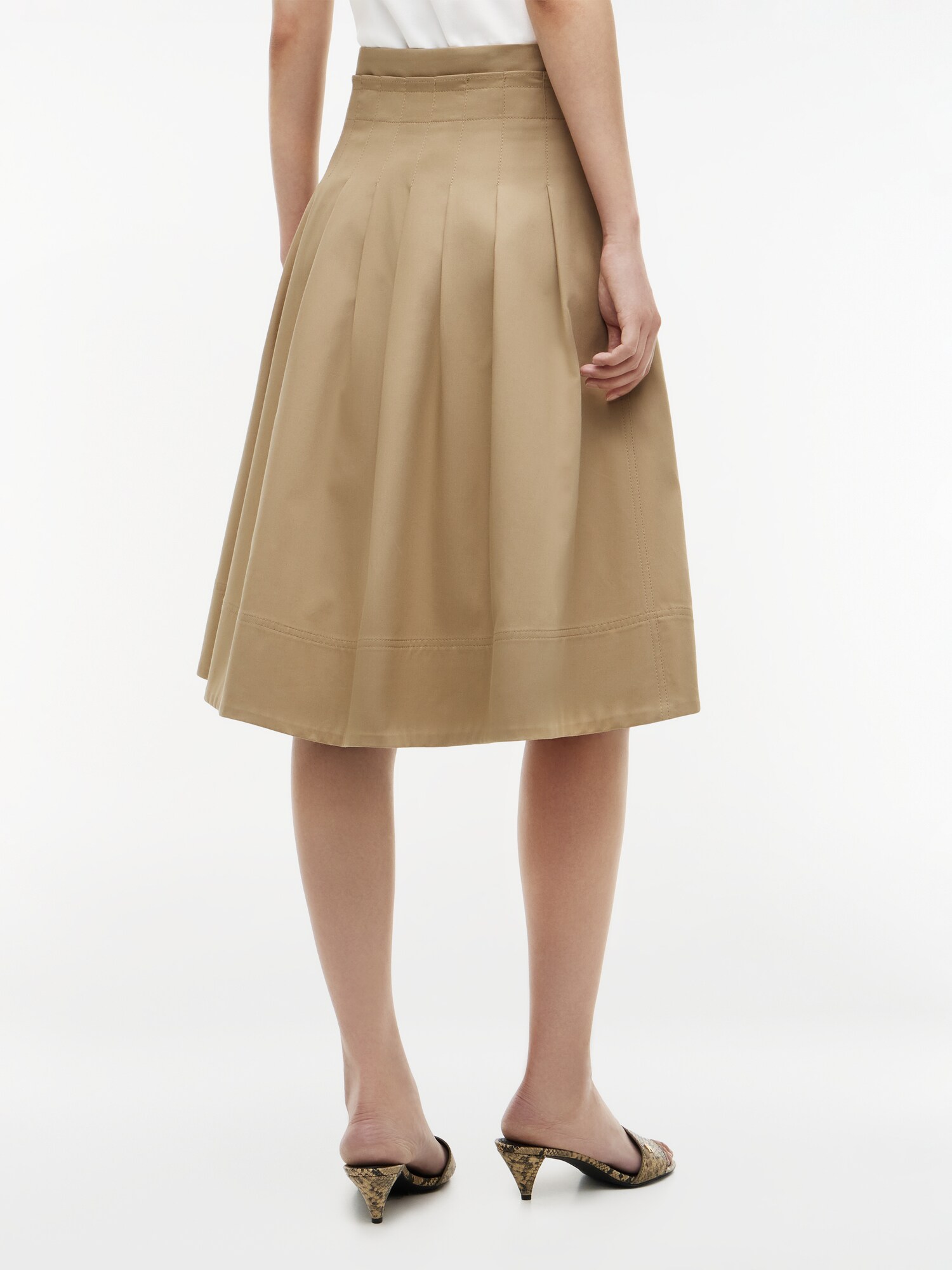 TOMMY HILFIGER Falda  beige – imagen 4
