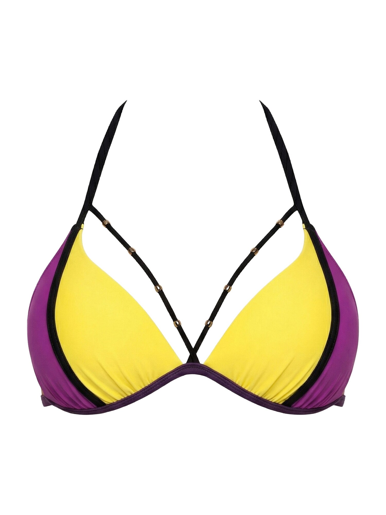 Marko Top de bikini 'Rose M-818 (5)'  amarillo