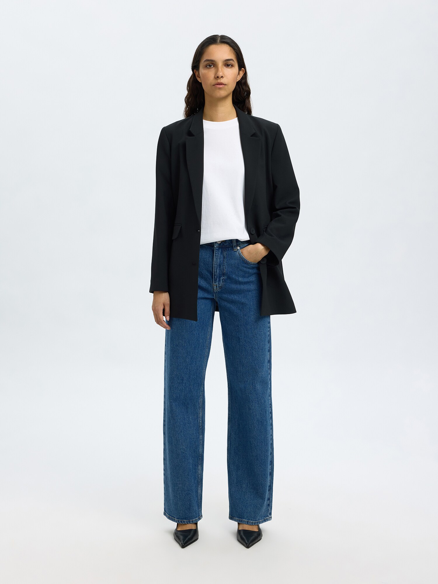 Thumbnail - SELECTED Jeans SLFBEA-KORI