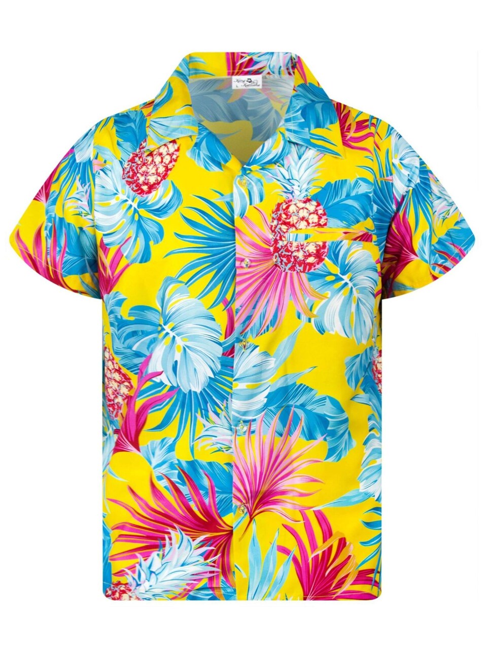 T-shirt 'Pineapple Leaves'