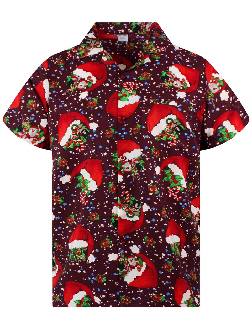 Skjorta 'Christmas Flying Hats'