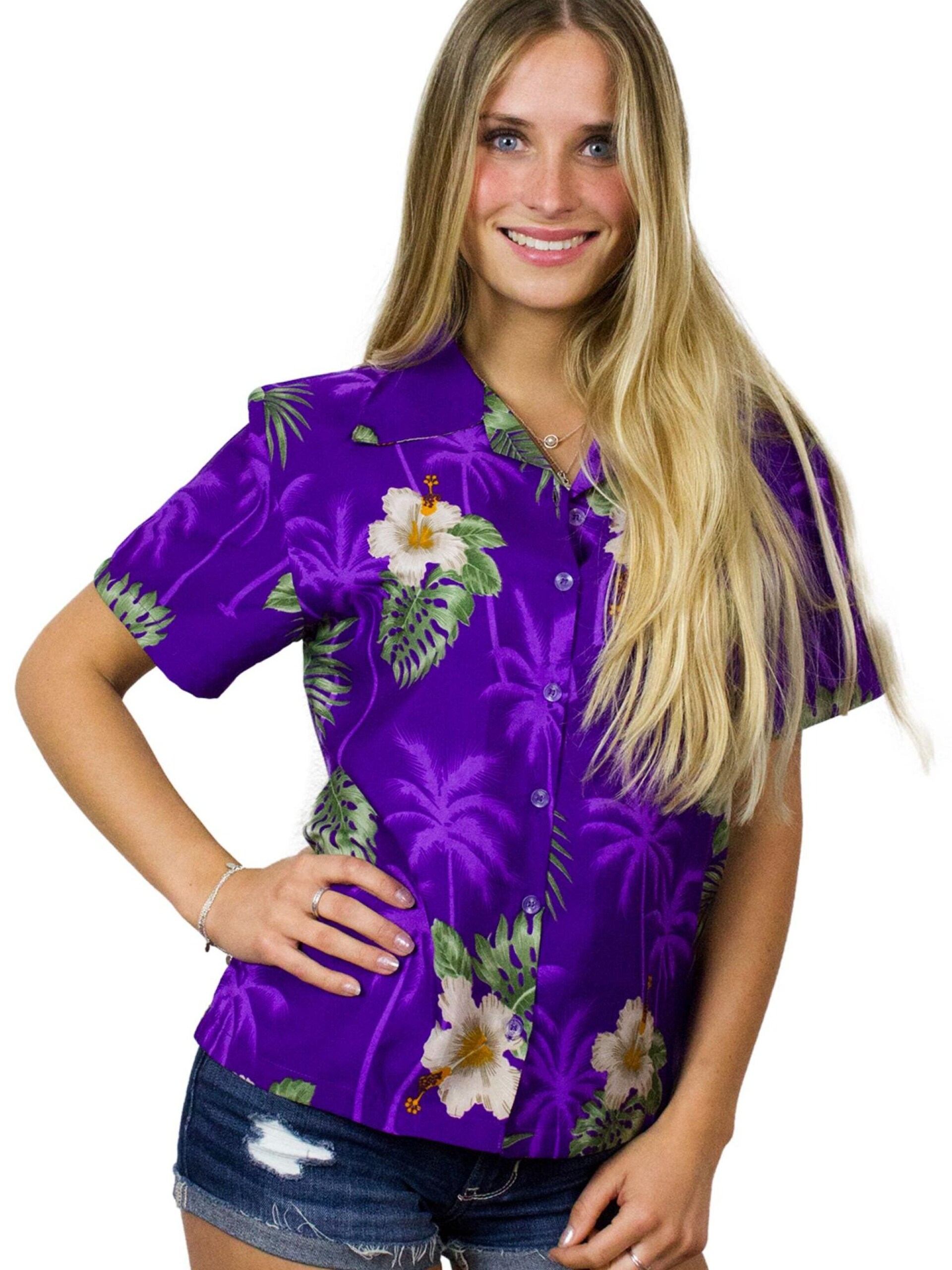 King Kameha Blus 'Small Flower' dam