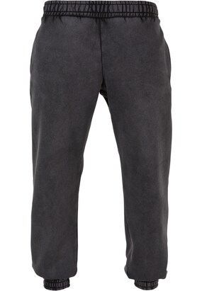 Urban Classics Broek Black denim