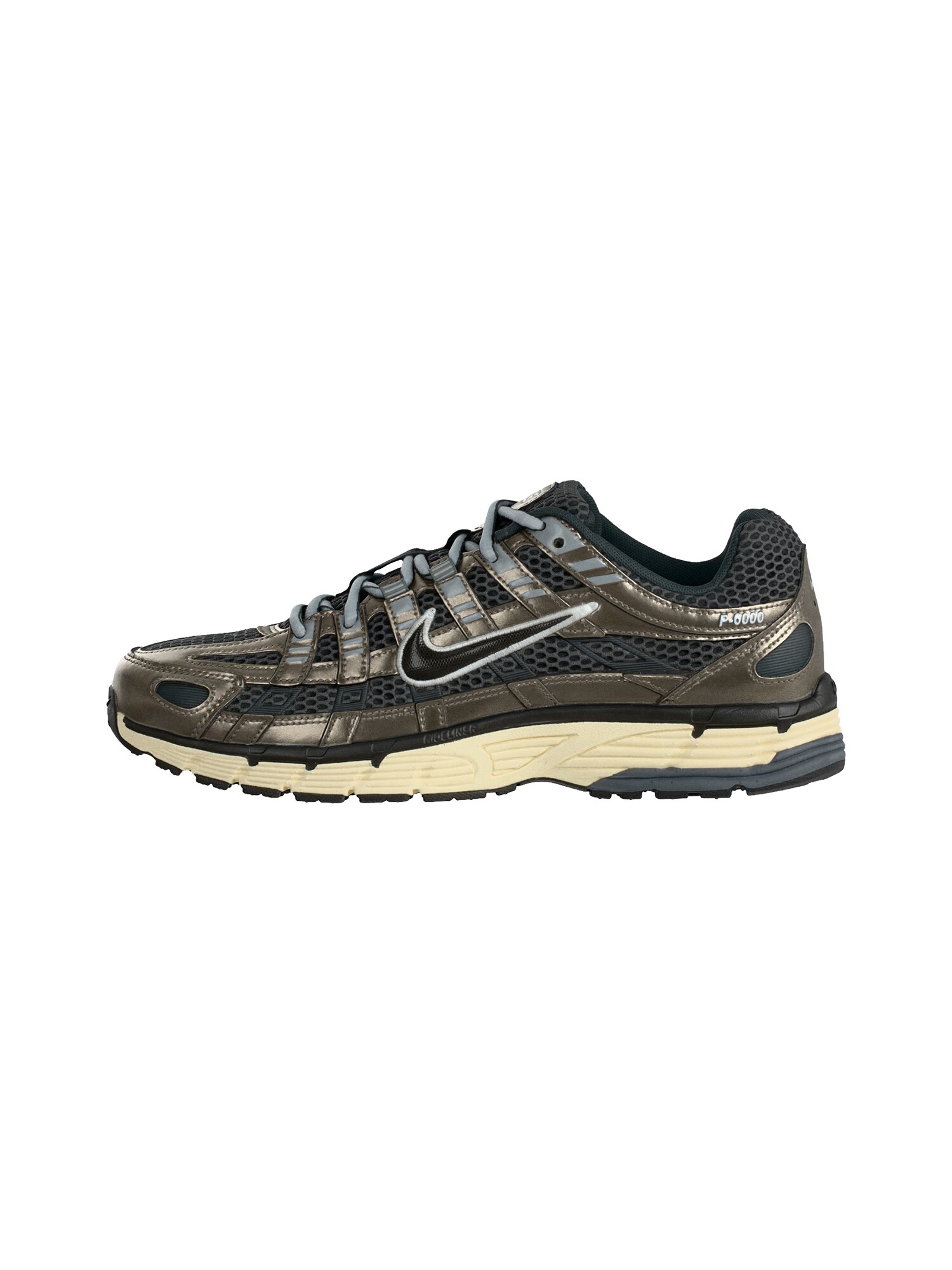 Nike Sportswear Sneaker low P-6000 gri metalic / argintiu