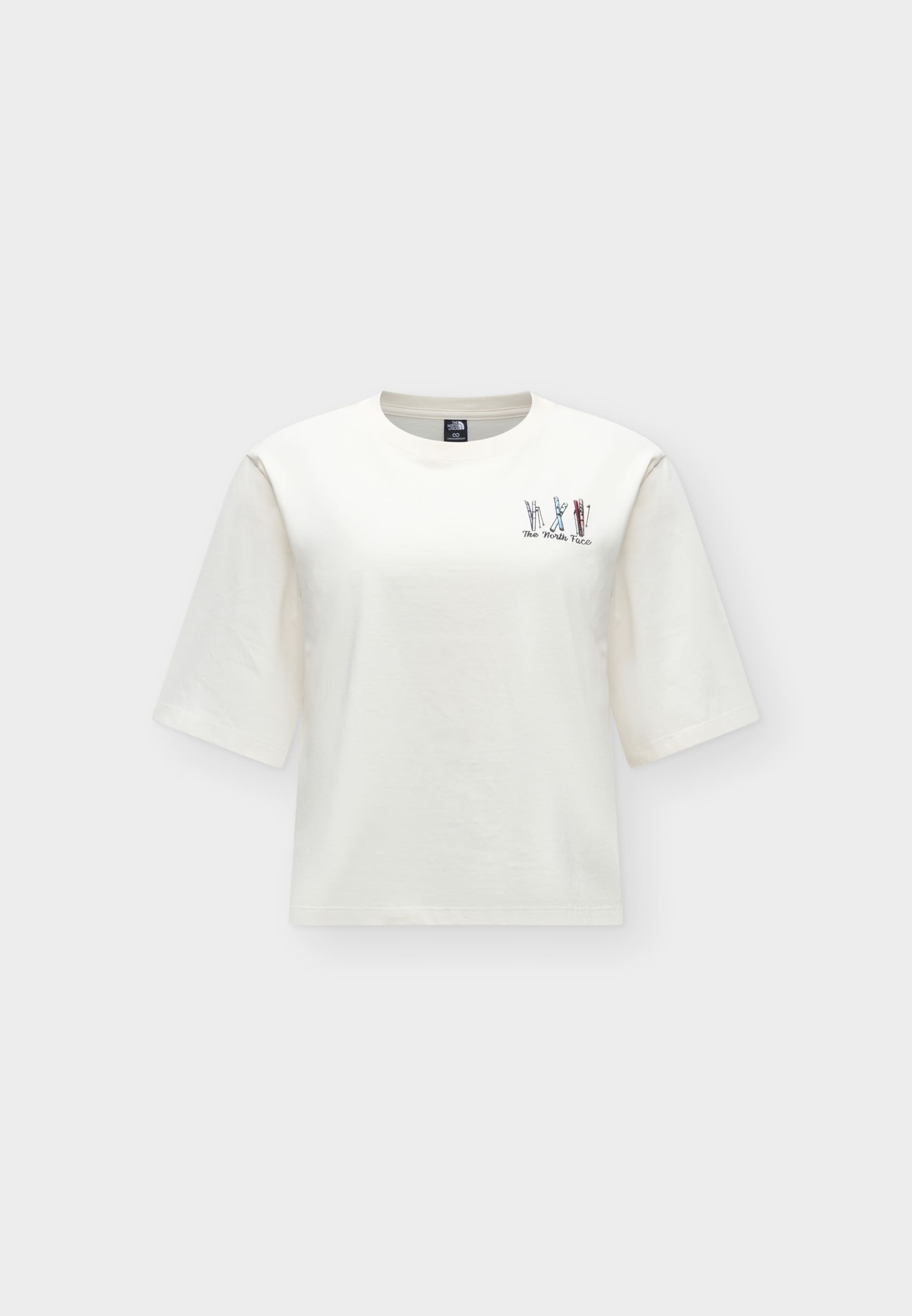 THE NORTH FACE T-shirt dam